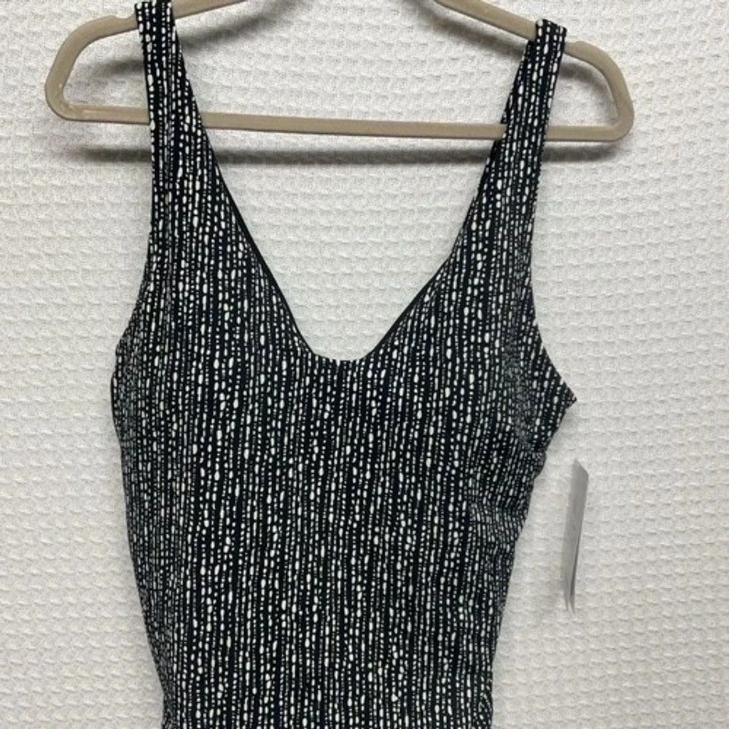 Athleta NWT Athleta UPF Seychelles One Piece Swimsuit Women XL Rice Size ONE SIZE - 7 Thumbnail