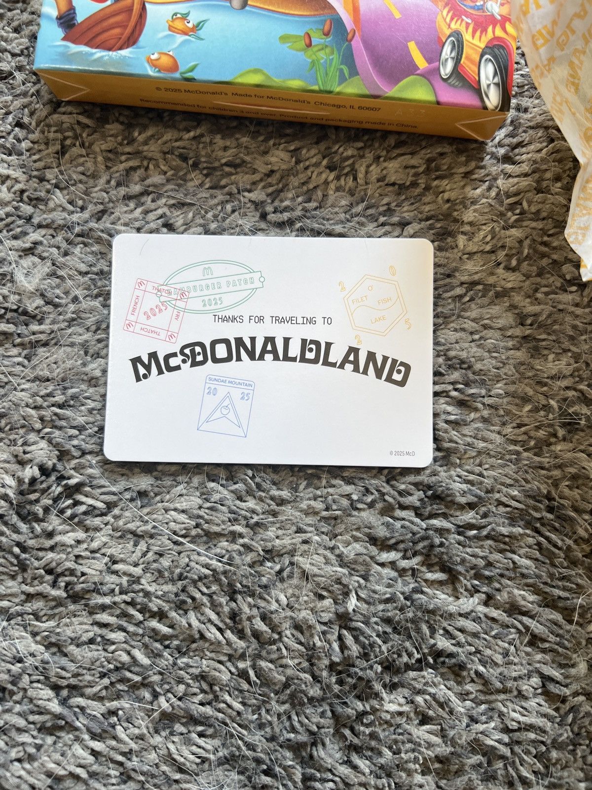 Hypebeast 2025 McDonald’s McDonaldland Birdie Tin Size ONE SIZE - 5 Thumbnail