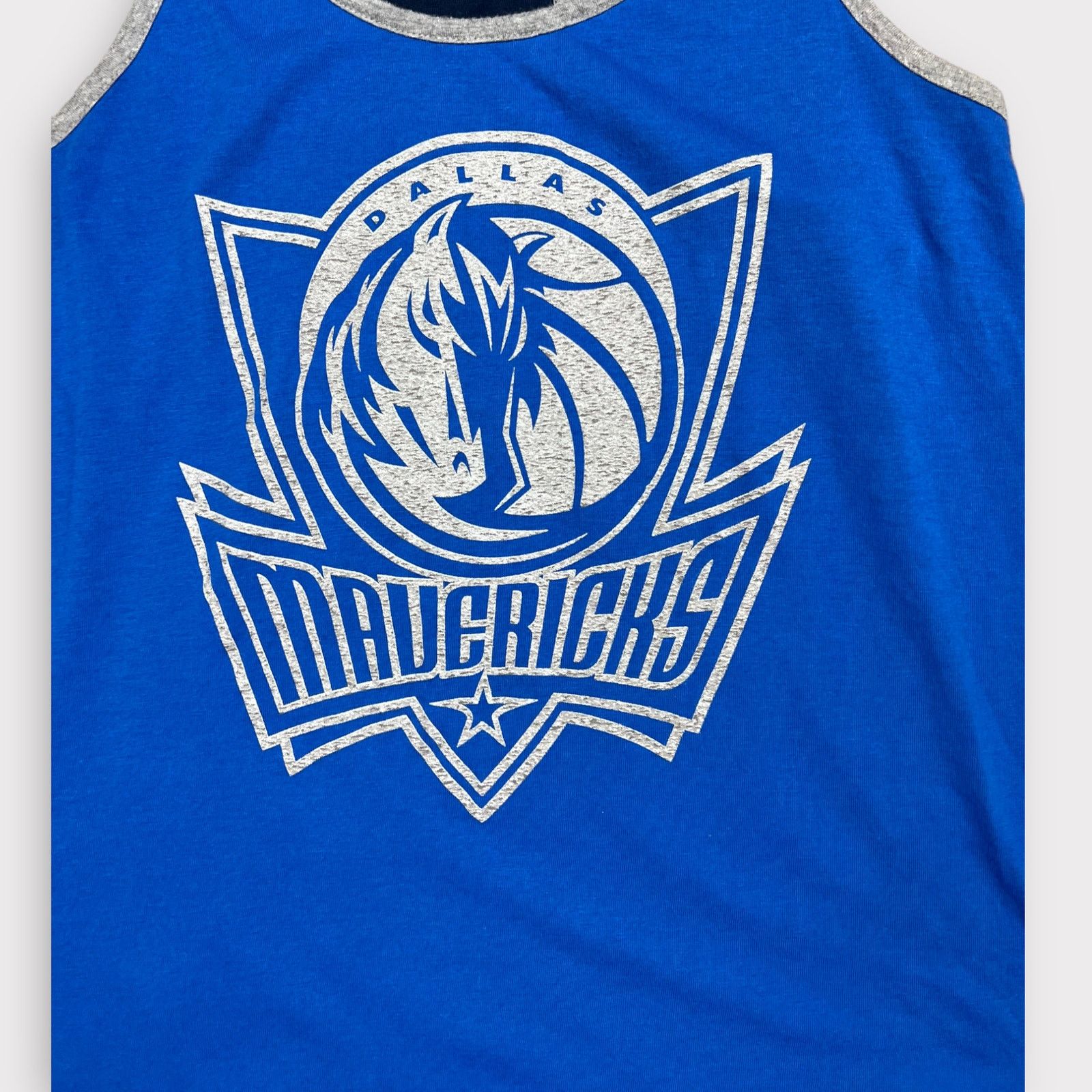 NBA NBA | Dallas Mavericks Showdown Racer Back Tank Top Size M / US 6-8 / IT 42-44 - 4 Thumbnail