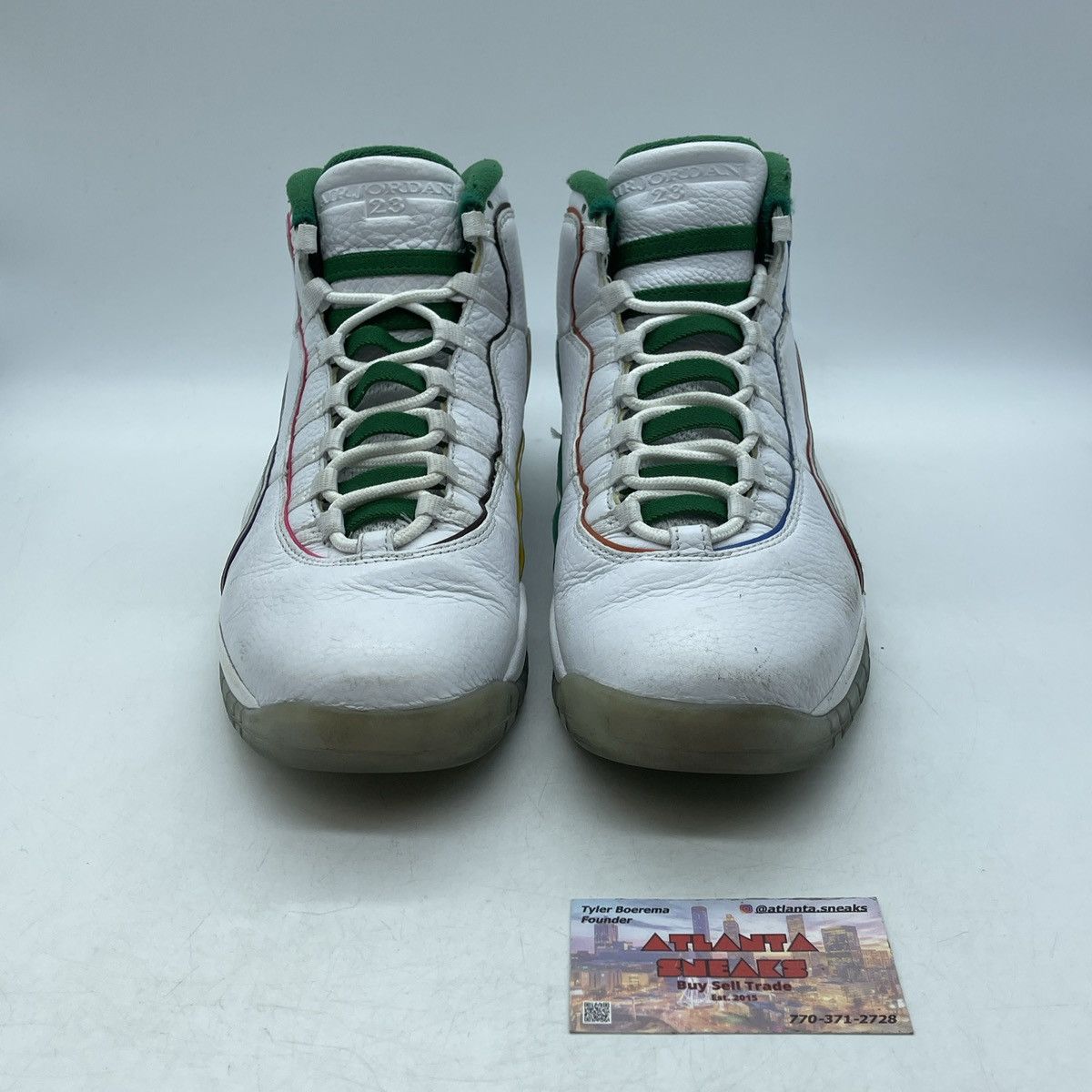 Jordan Brand Air Jordan 10 wings Size US 10.5 / EU 43-44 - 2 Thumbnail