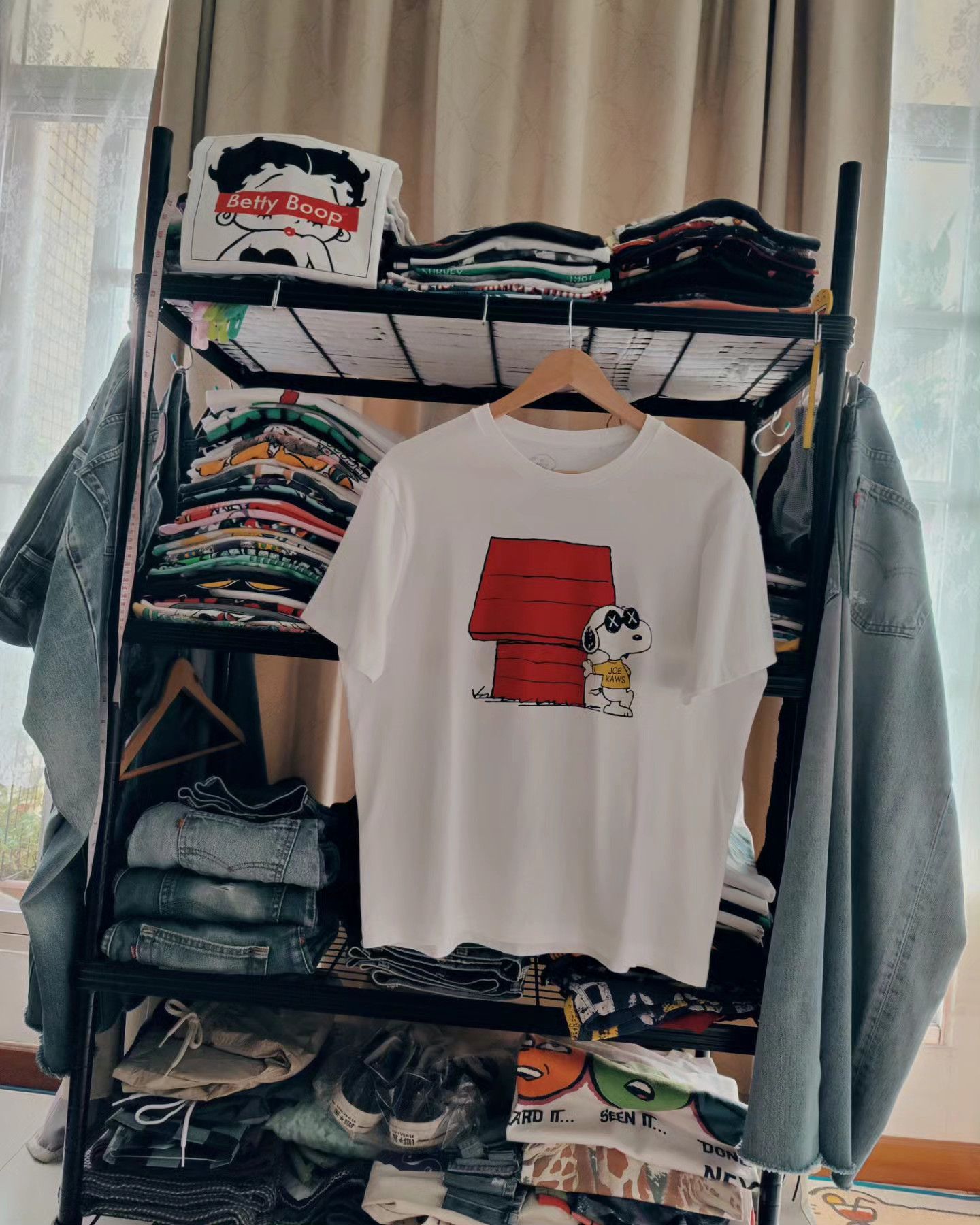 Kaws × Peanuts × Uniqlo KAWS x Peanuts X X Size US M / EU 48-50 / 2 - 4 Thumbnail