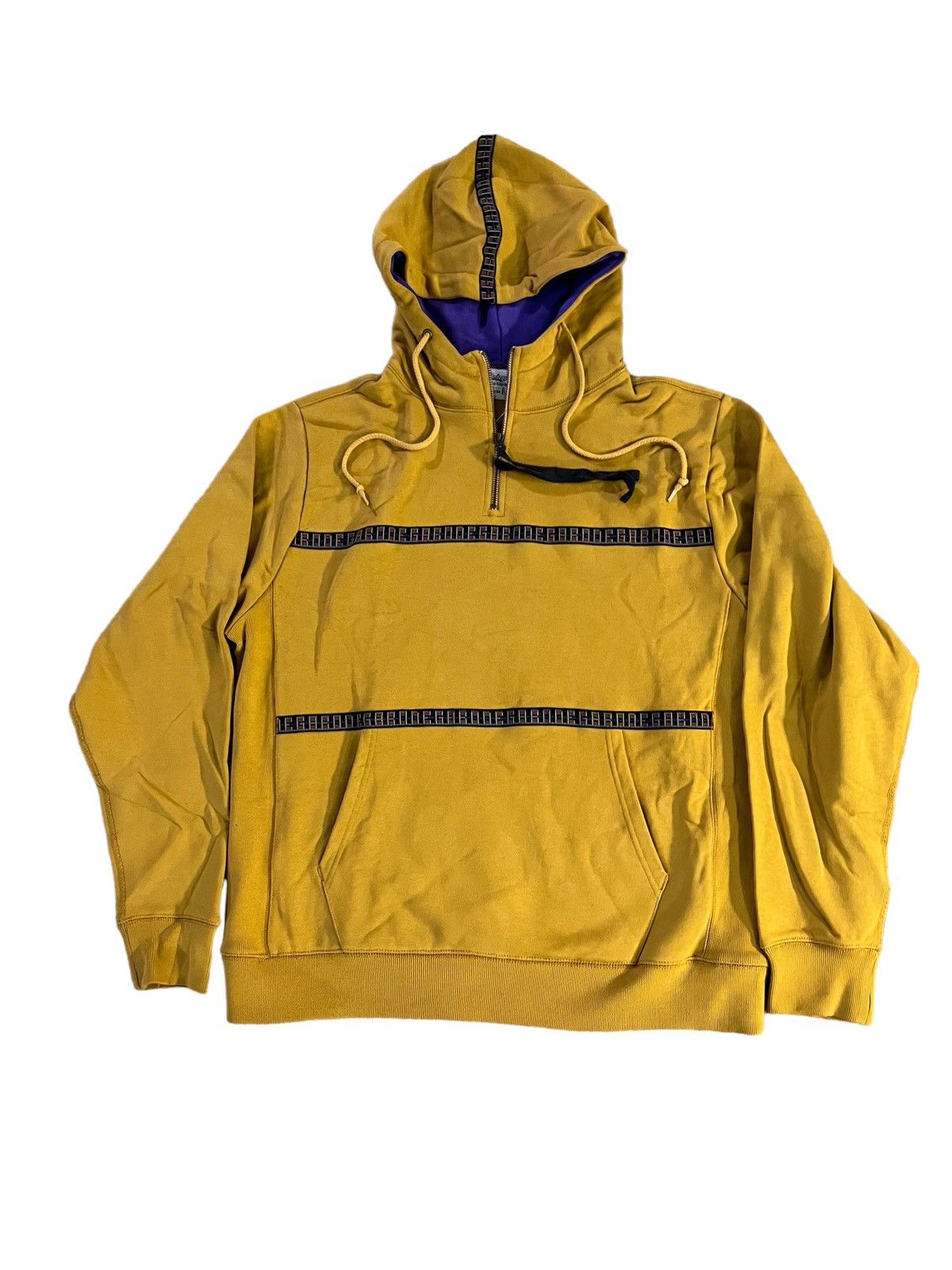 Bodega Bodega Quarter Zip Hoodie Large Brand New Size US L / EU 52-54 / 3 - 1 Thumbnail
