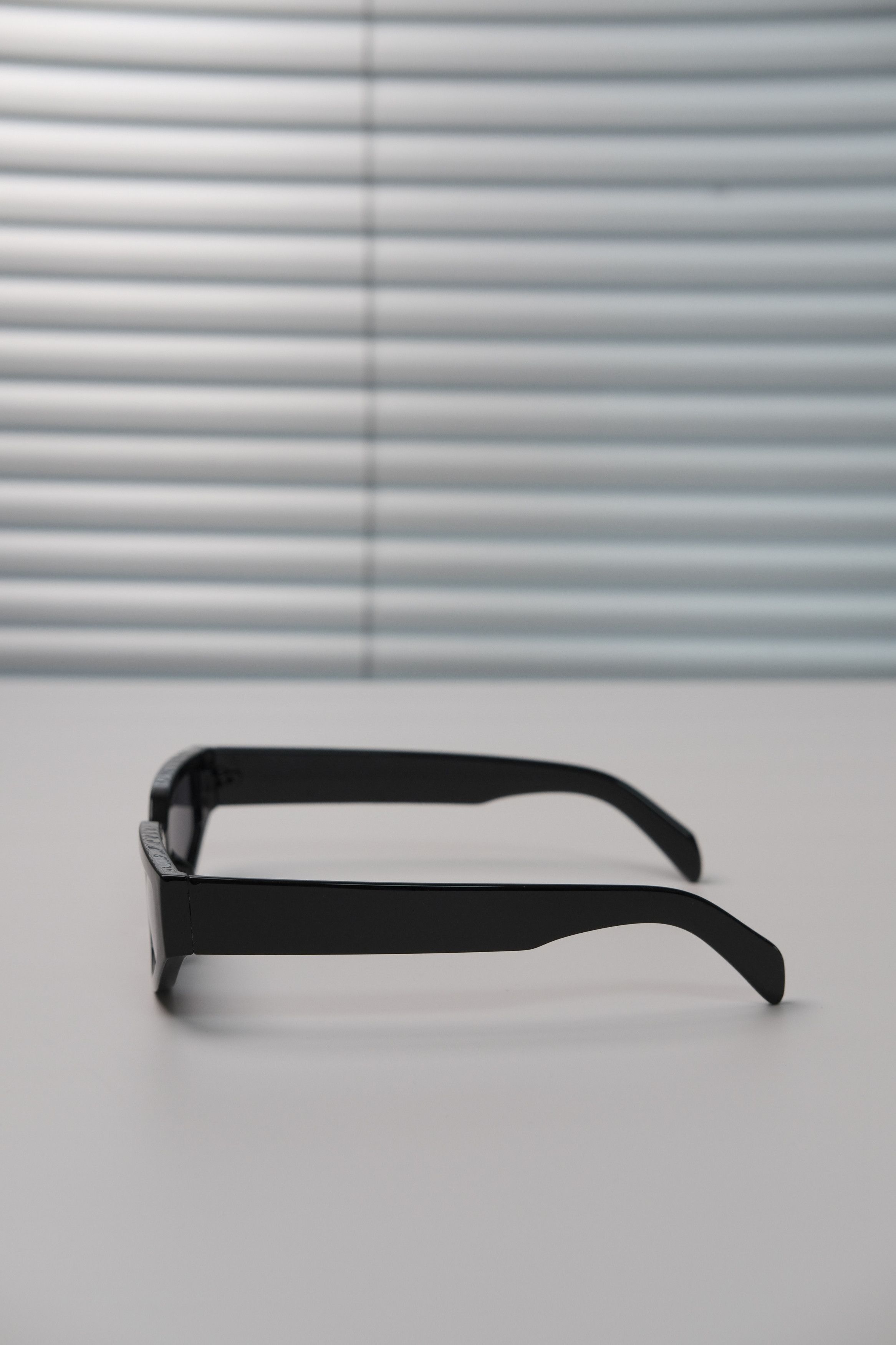 Japanese Brand Vtg Y2k Avant Garde Future Sunglasses Black Unisex One Size Size ONE SIZE - 7 Thumbnail