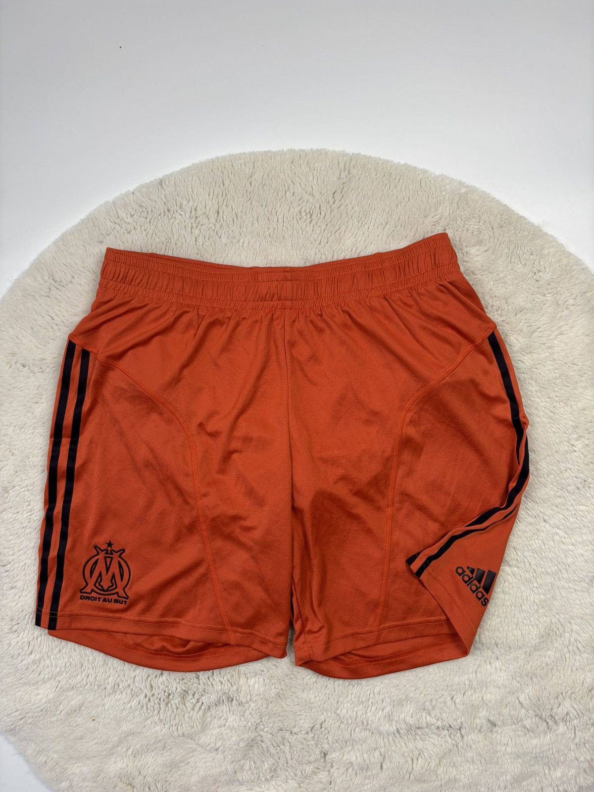 Adidas Adidas FC Olympique Marseille 12/13 Vintage Soccer Shorts Size US 36 / EU 52 - 1 Thumbnail