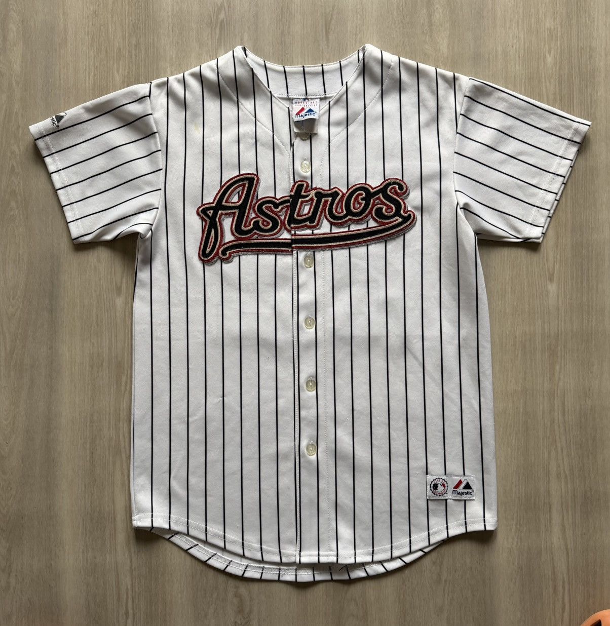 Vintage Vintage Houston Astros Roger Clemens Jersey Size Youth XL Size US XS / EU 42 / 0 - 4 Thumbnail