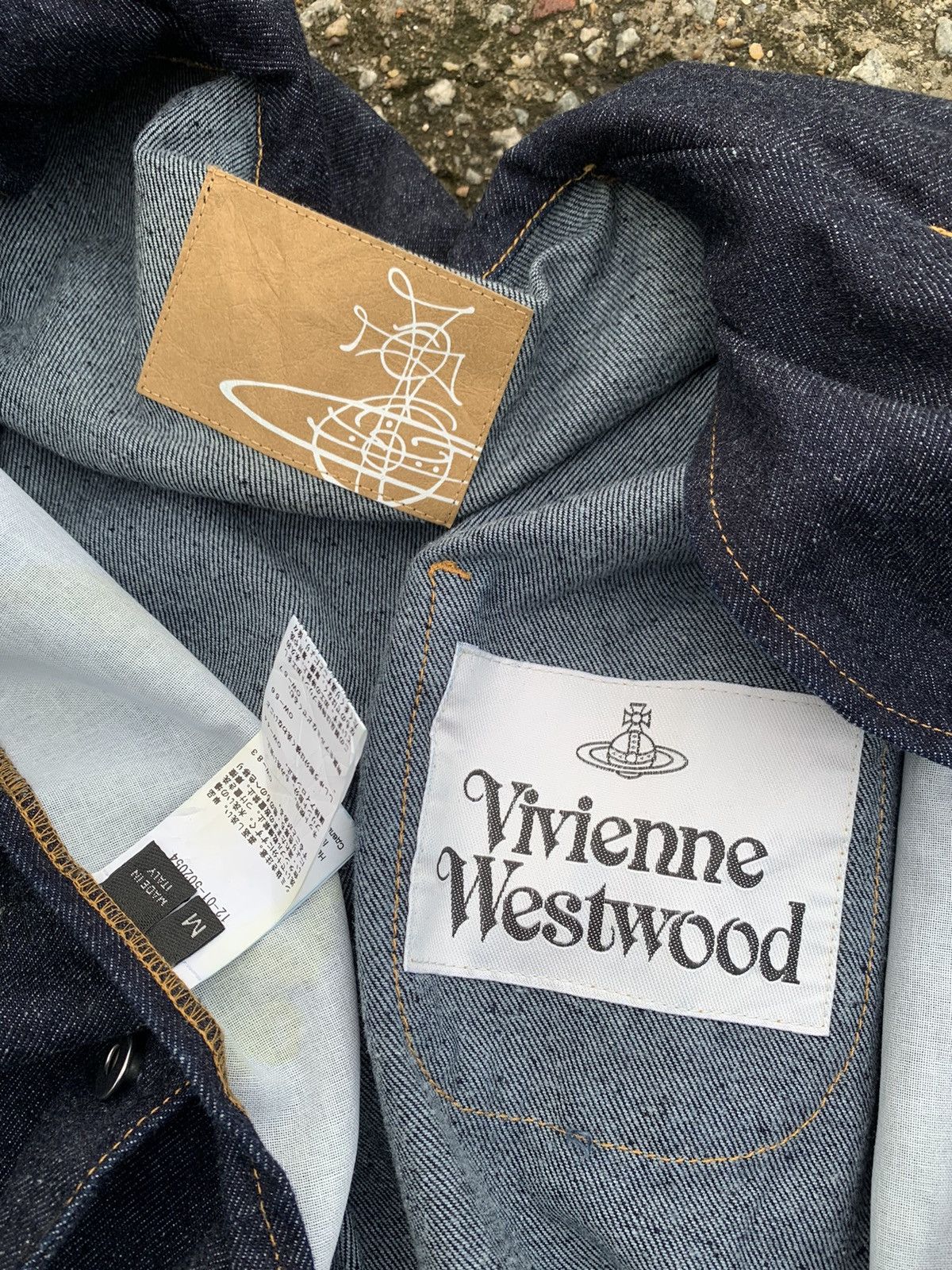 Vivienne Westwood VIVIENNE WESTWOOD DENIM JACKET RARE ITEM Size M / US 6-8 / IT 42-44 - 18 Thumbnail