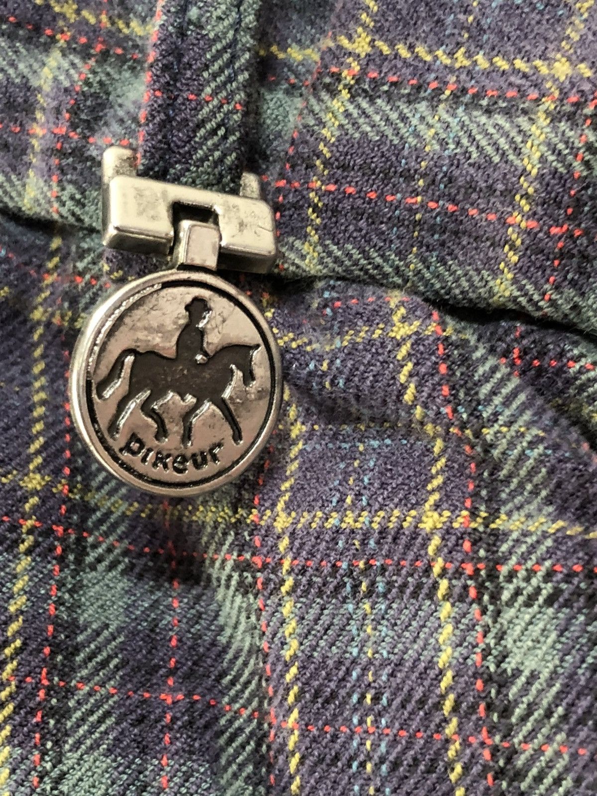 Cowboy Equipment Cowboy Pikeur Tartan Pants Size US 26 / EU 42 - 10 Thumbnail