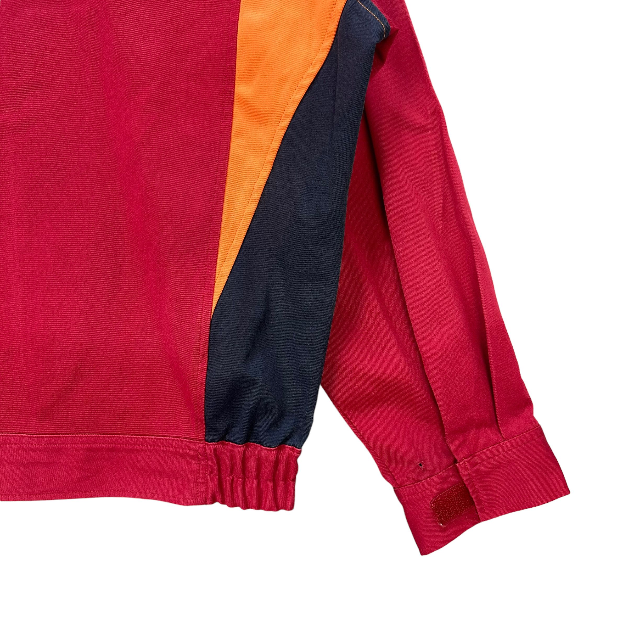 Sports Specialties VINTAGE ENEOS BIG LOGO UNIFORM JACKET #7674-163 Size US M / EU 48-50 / 2 - 15 Thumbnail