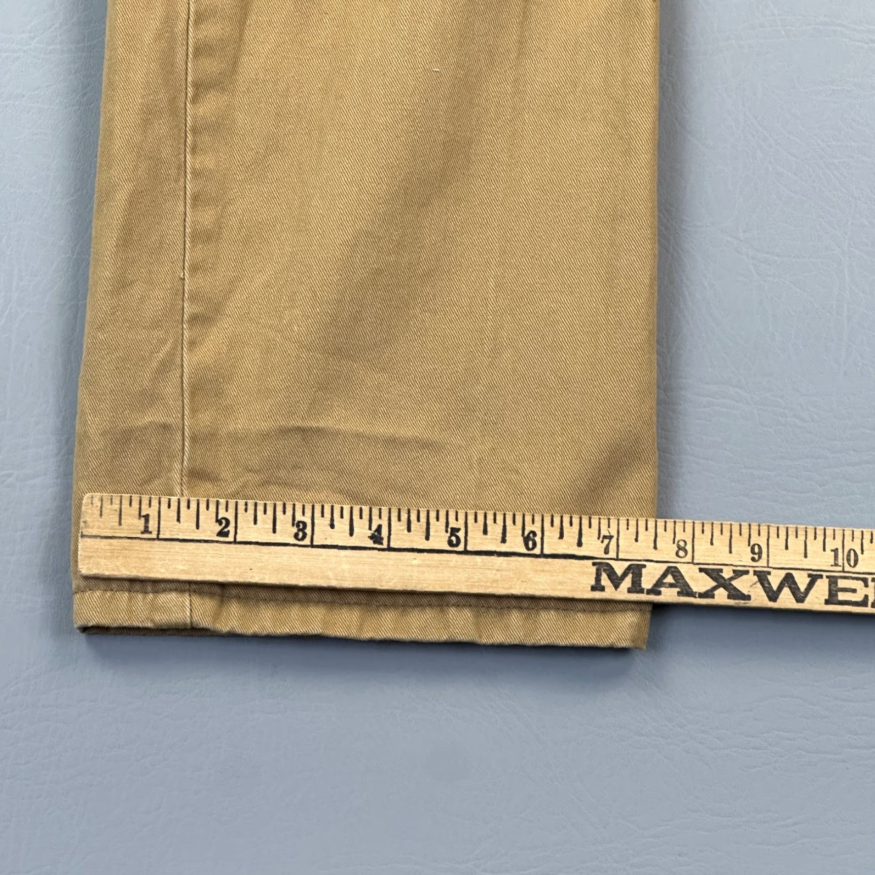 Levi's Levis 514 Pants Mens 31x30 Khaki Straight Fit Chino Flat Front Casual Regular Beard? Size US 31 - 4 Thumbnail