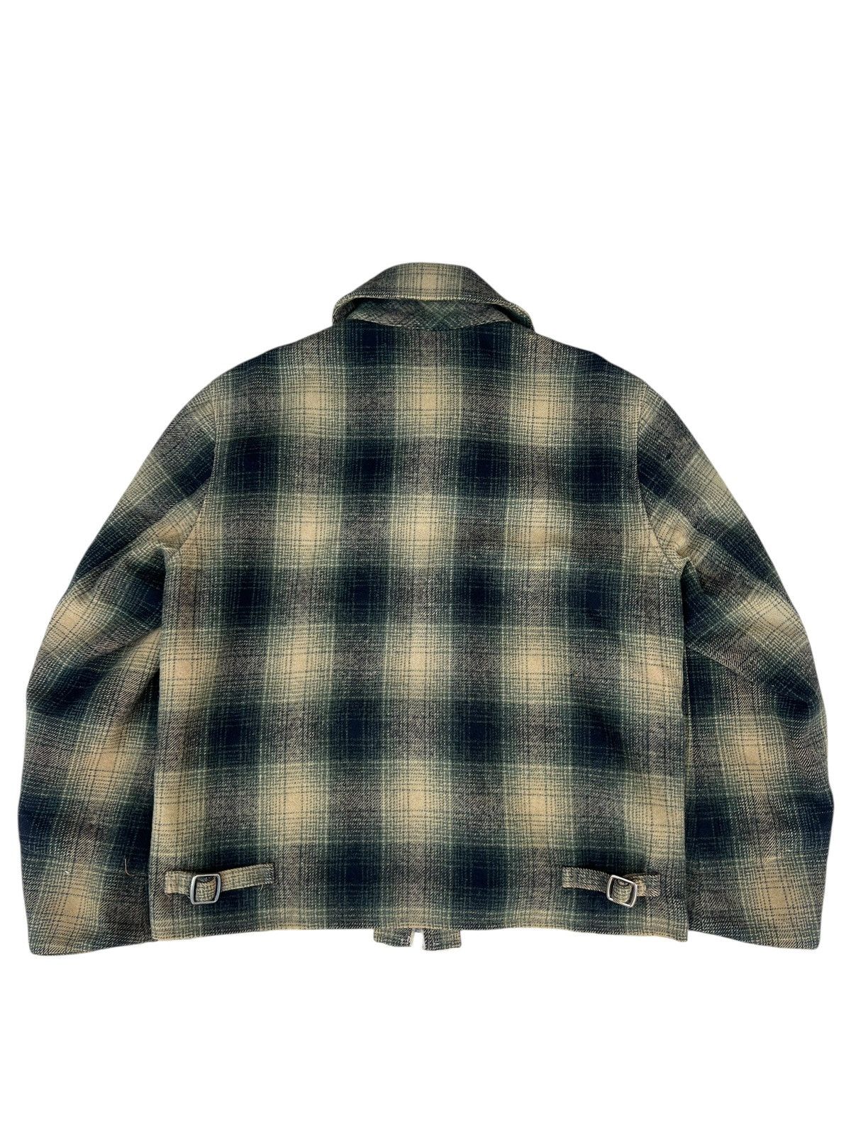 Hysteric Glamour Archive 90s Hysteric Glamour Patina Hybrid Leather Jacket Size US L / EU 52-54 / 3 - 18 Thumbnail