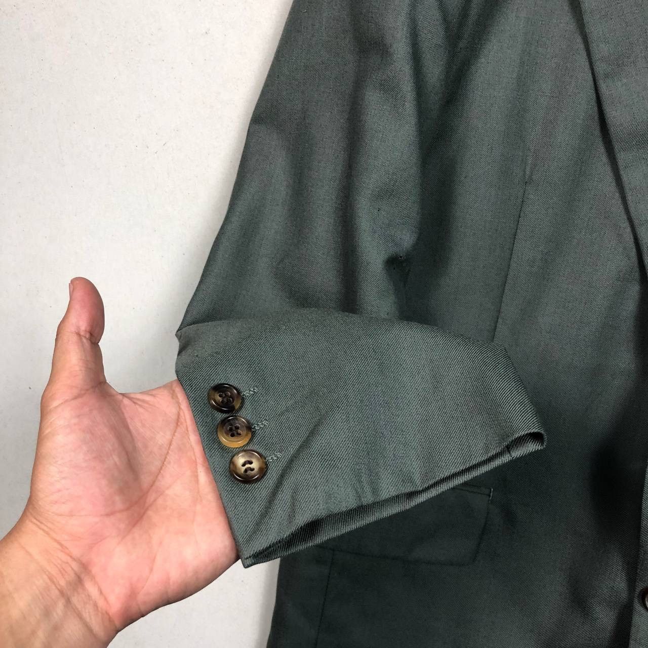 Comme des Garcons Comme Des Garcons Homme Deux Coat Jacket Blazer Size US S / EU 44-46 / 1 - 8 Thumbnail
