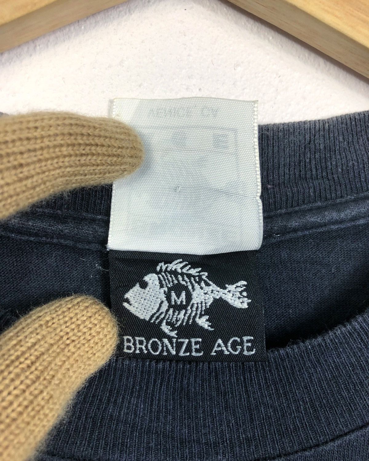 Vintage Rare Vintage Bronze Age Skateboard Tee Made in USA Size US M / EU 48-50 / 2 - 10 Thumbnail