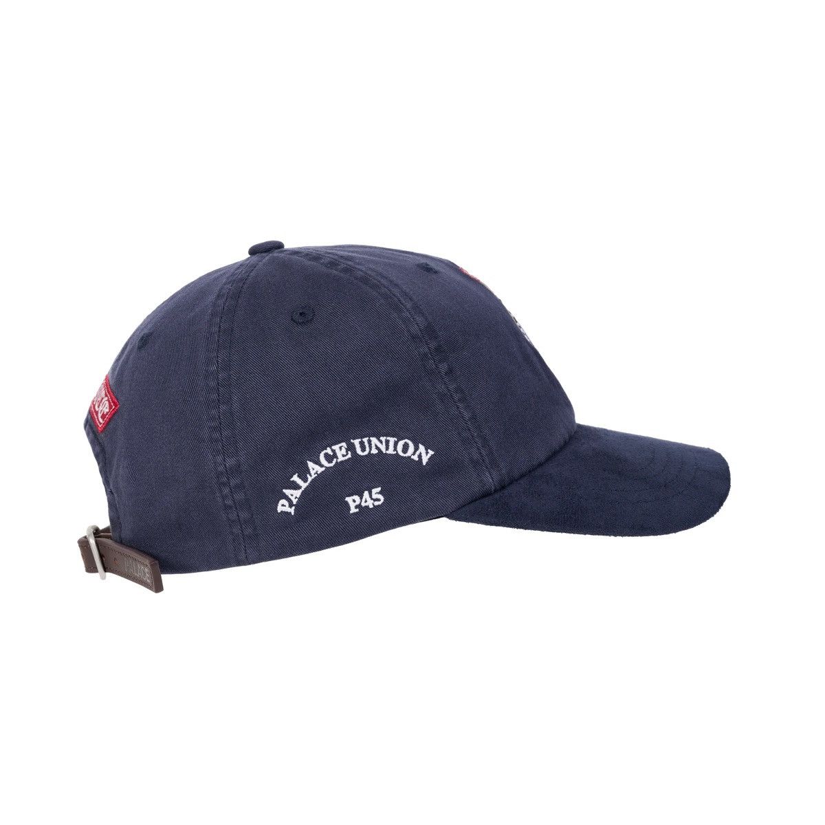 Palace Palace Union 6-Panel Hat France Navy Size ONE SIZE - 3 Thumbnail