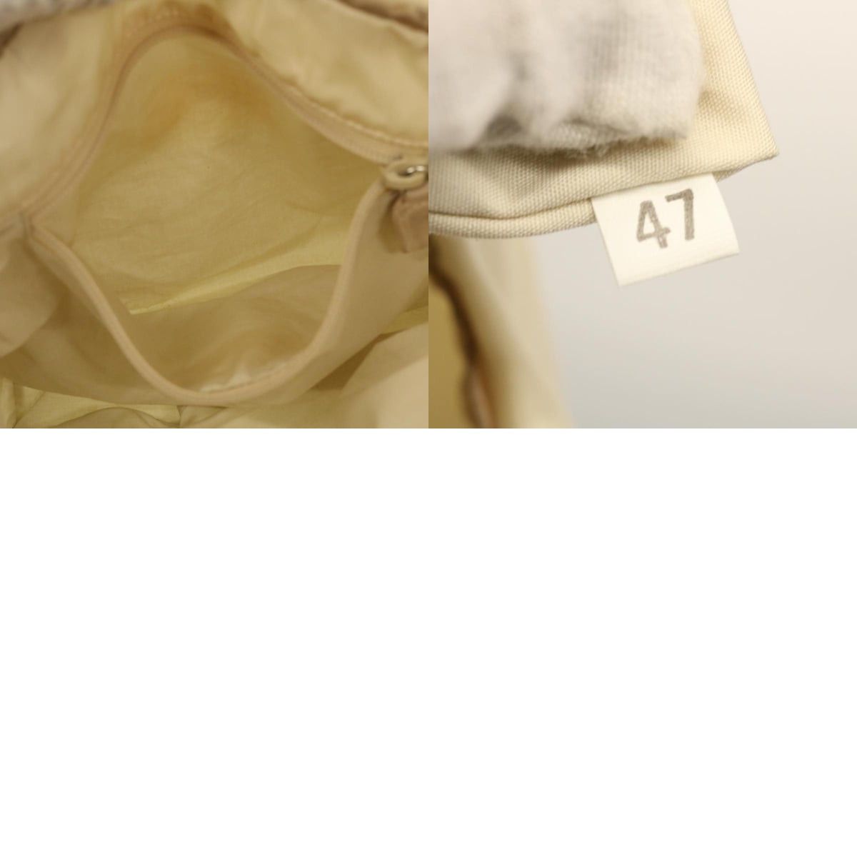 Prada PRADA Tote Bag Nylon Beige Size ONE SIZE - 12 Thumbnail