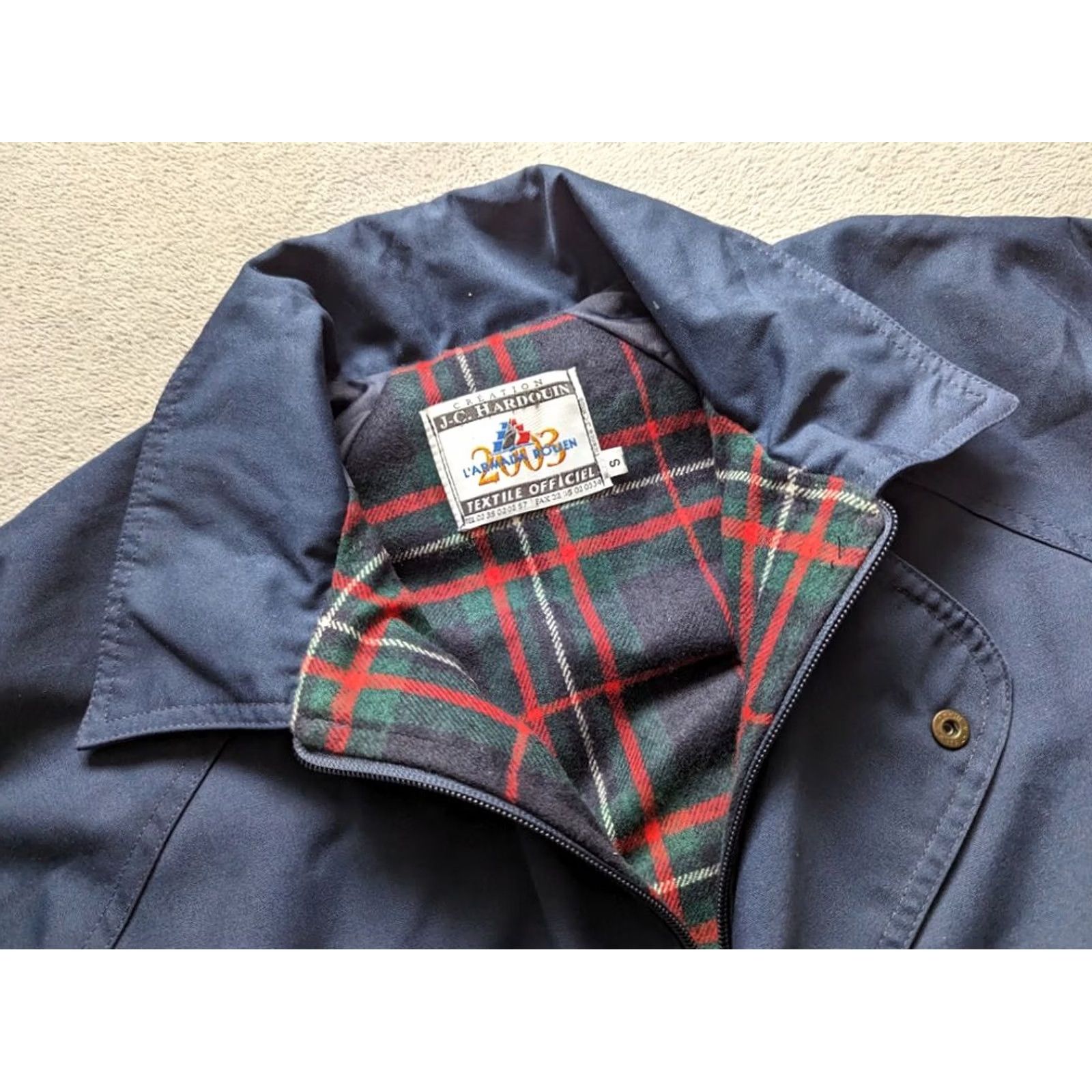 Vintage J-C Hardouin L'Armada Rouen 2003 Sailing jacket Blue Mens Size S Size US S / EU 44-46 / 1 - 3 Thumbnail