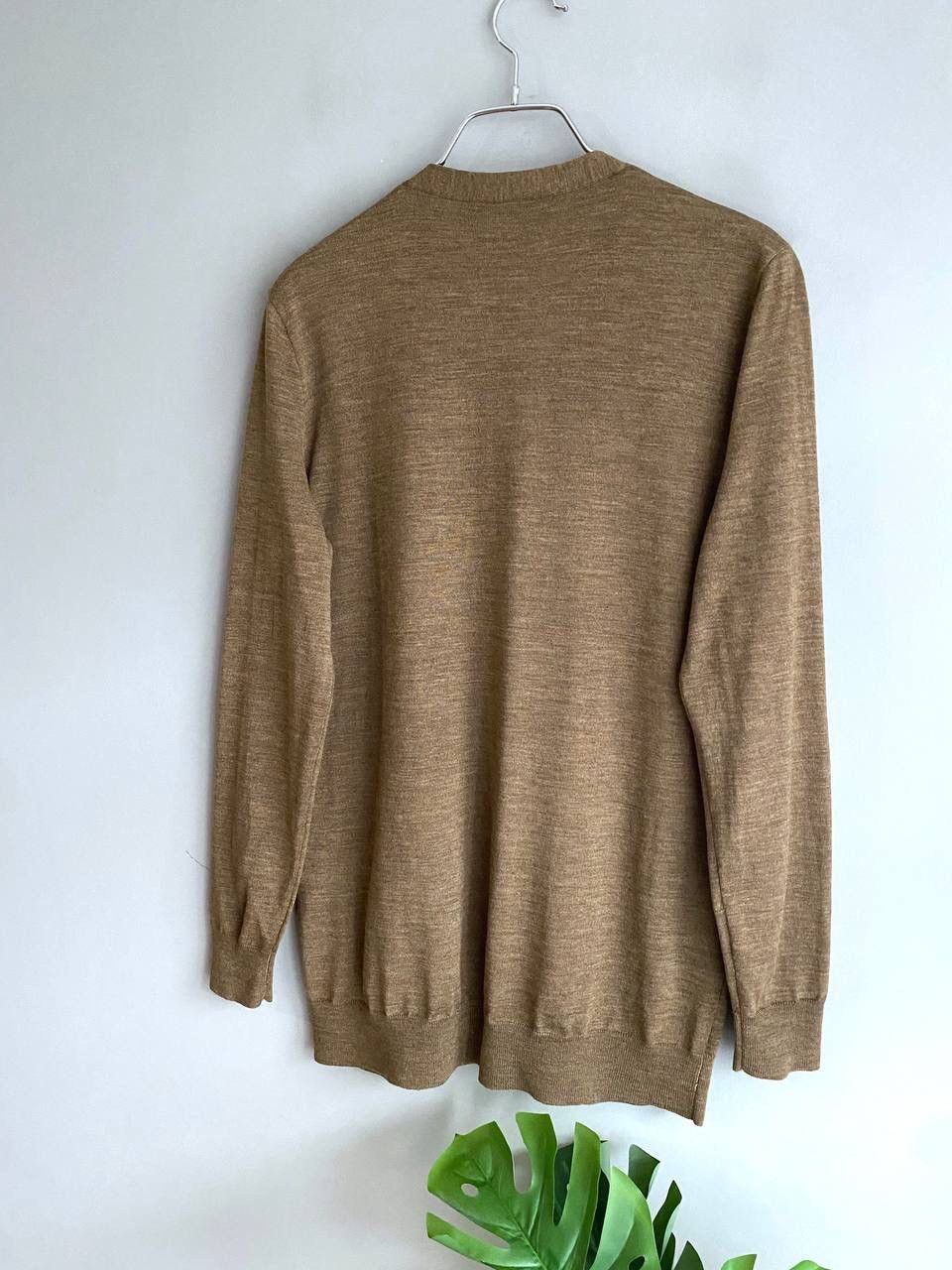 Polo Ralph Lauren Ralph Lauren 100% Merino Wool Women's Knit Cardigan, Size L Size L / US 10 / IT 46 - 12 Thumbnail