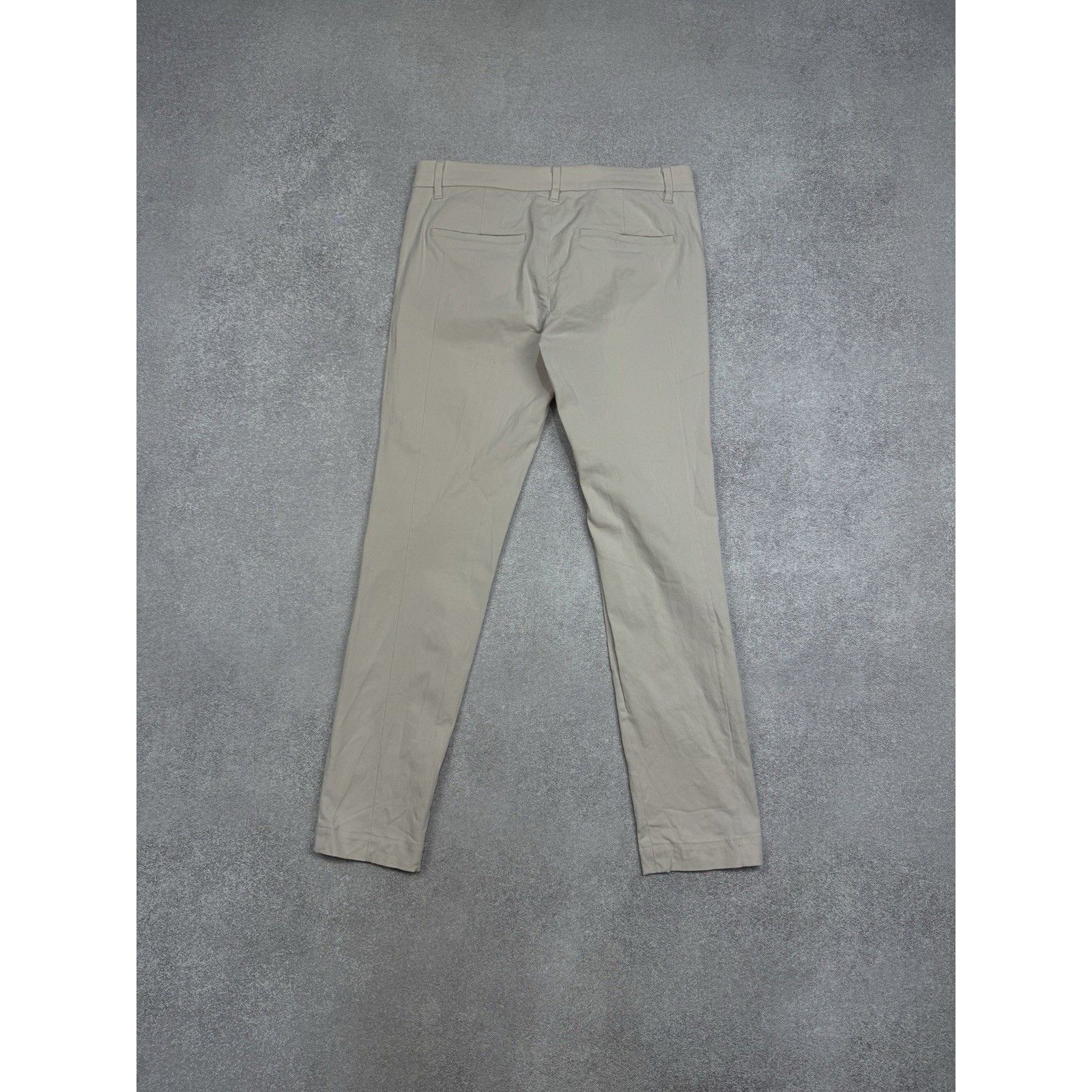 Brunello Cucinelli Brunello Cucinelli Womens Cotton Formal Skinny Trouser Pants Size 27" / US 4 / IT 40 - 8 Thumbnail