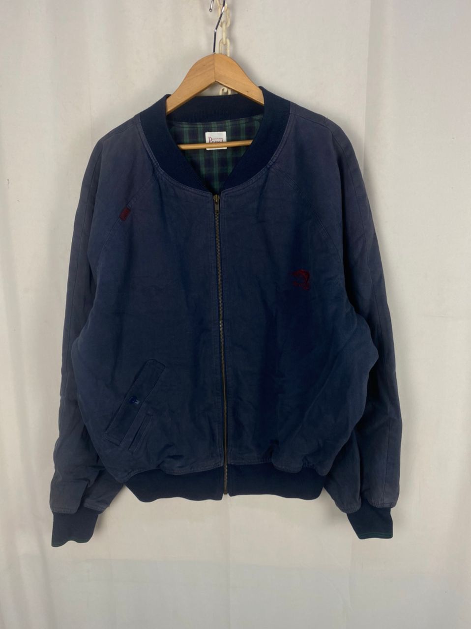 Japanese Brand Papas zipper bombers jacket Size US L / EU 52-54 / 3 - 11 Thumbnail