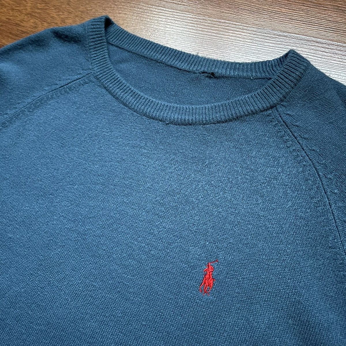 Polo Ralph Lauren × Vintage POLO RALPH LAUREN LONG SLEEVE T SHIRT Size US M / EU 48-50 / 2 - 2 Thumbnail