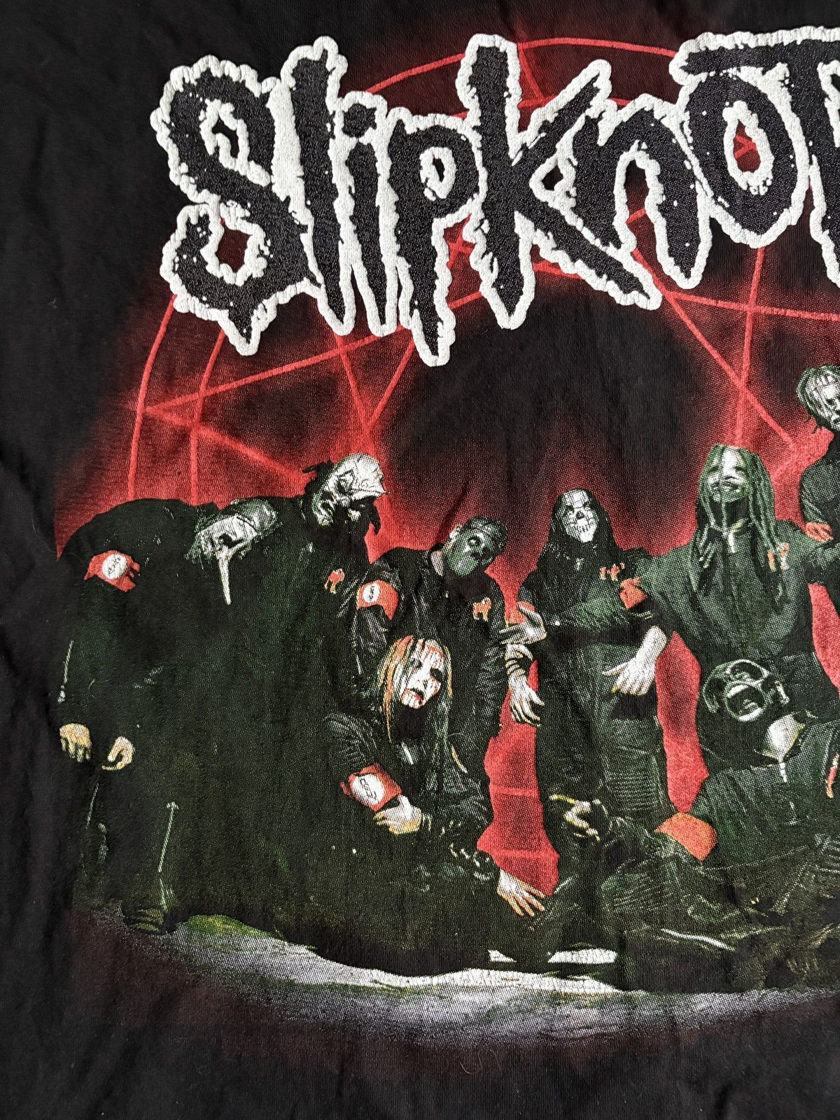 Slipknot Slipknot Vintage T-Shirt Size US L / EU 52-54 / 3 - 3 Thumbnail