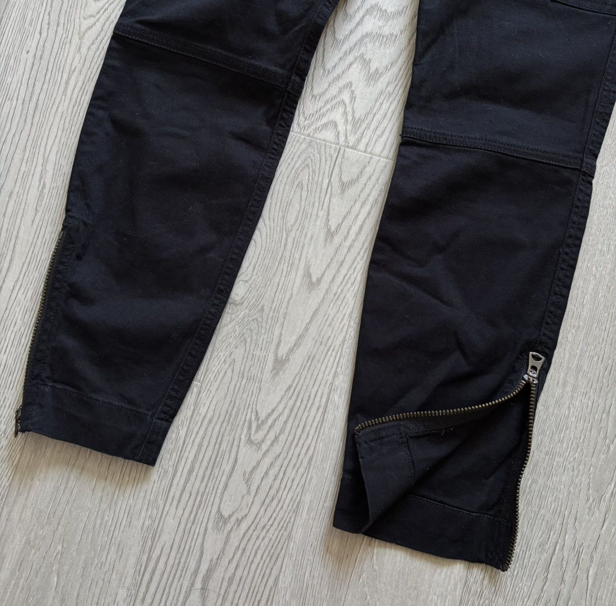 Polo Ralph Lauren × Vintage Polo Ralph Lauren Slim Cargo Army Jeans Size 30" / US 8 / IT 44 - 2 Thumbnail