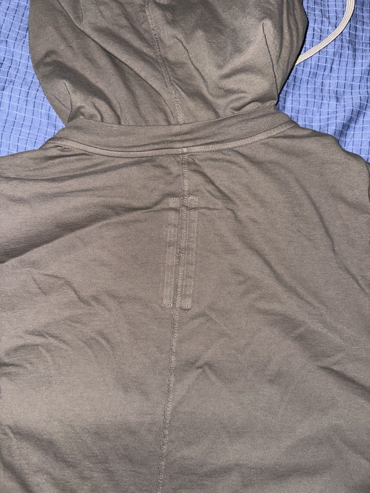 Rick Owens Drkshdw Rick Owens DrkShdw Hustler Hoodie Dust Color Brand New Size US M / EU 48-50 / 2 - 2 Thumbnail