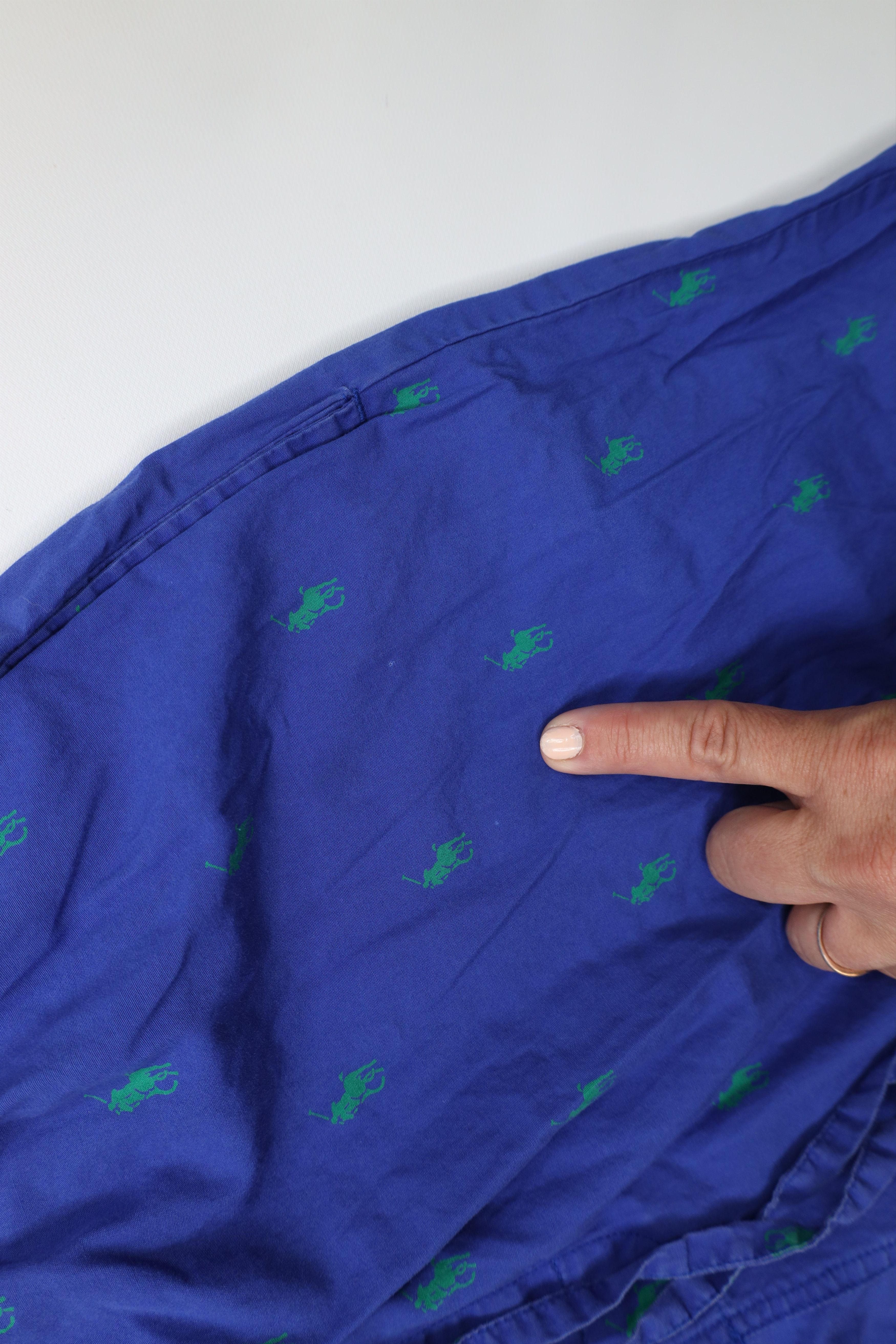 Ralph Lauren Vintage Ralph Lauren All Over Print Wide Leg Pants Pajamas Size US 34 / EU 50 - 9 Thumbnail