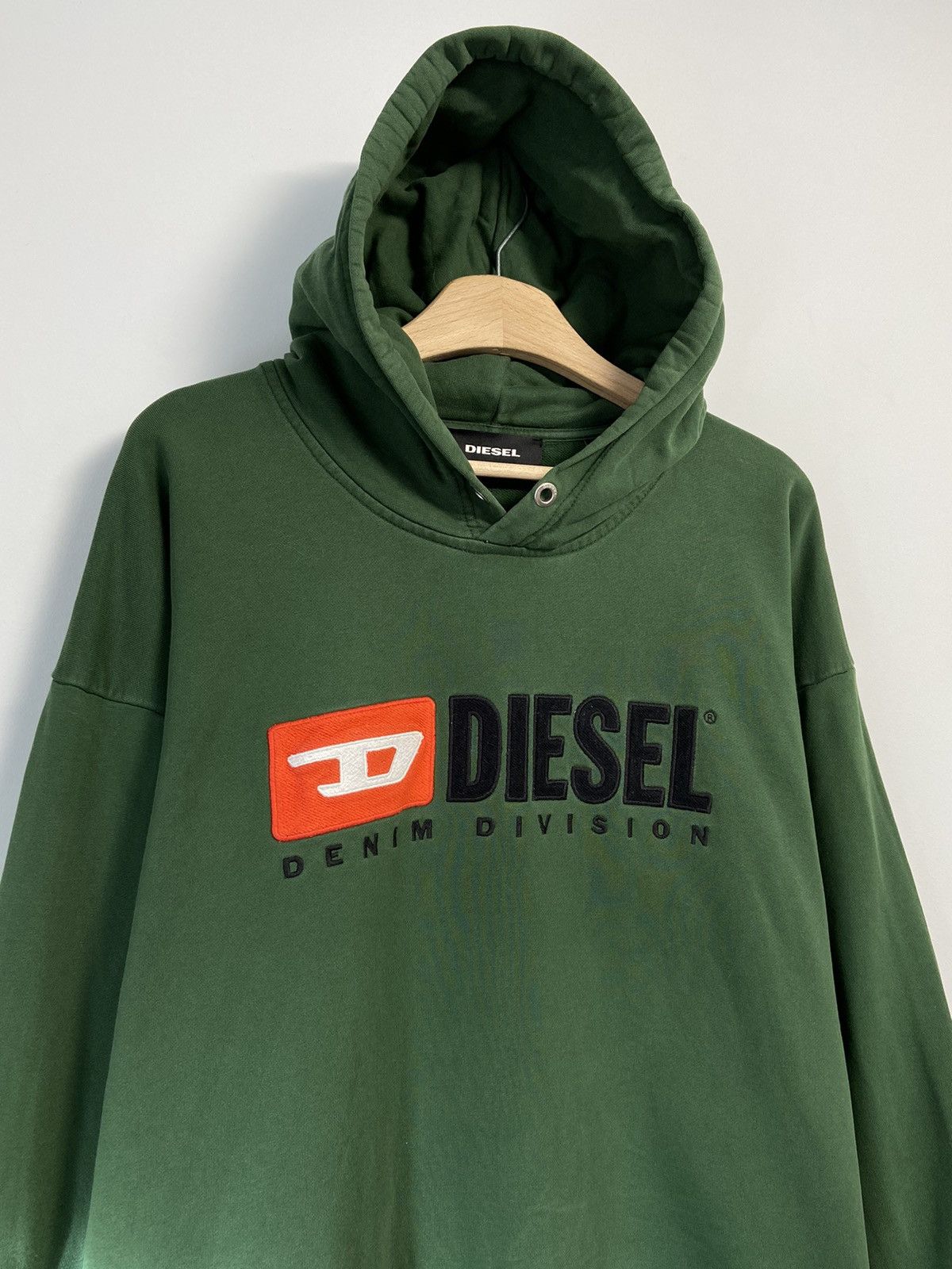 Diesel Diesel Vintage hoodie y2k style 90’s Size US L / EU 52-54 / 3 - 2 Thumbnail