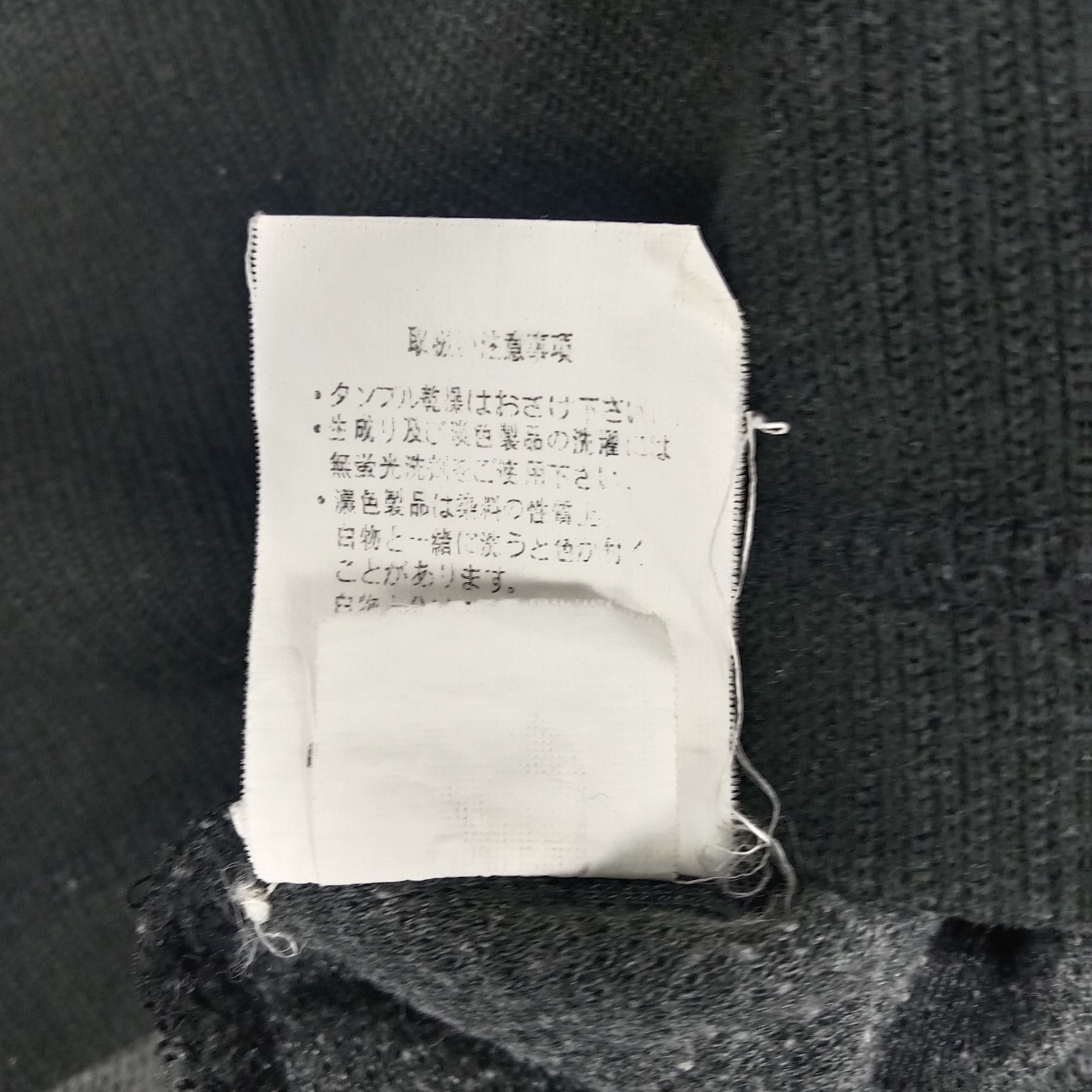 Vintage × Y's × Yohji Yamamoto Sacsny Y'saccs Yohji Yamamoto Long Sleeve Tshirt Size US L / EU 52-54 / 3 - 9 Thumbnail