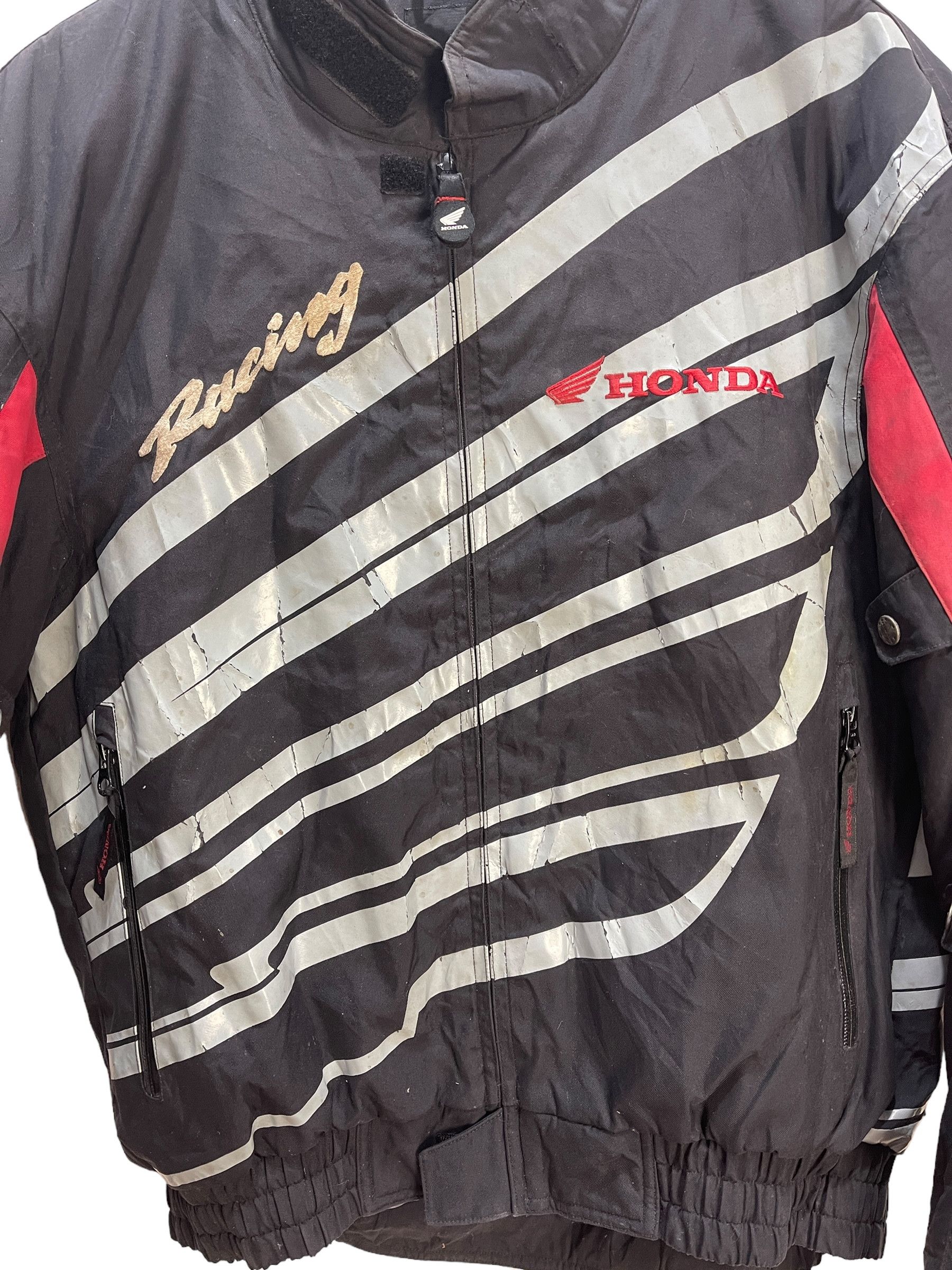 Honda Vintage Honda Racing Jacket Size US L / EU 52-54 / 3 - 10 Thumbnail