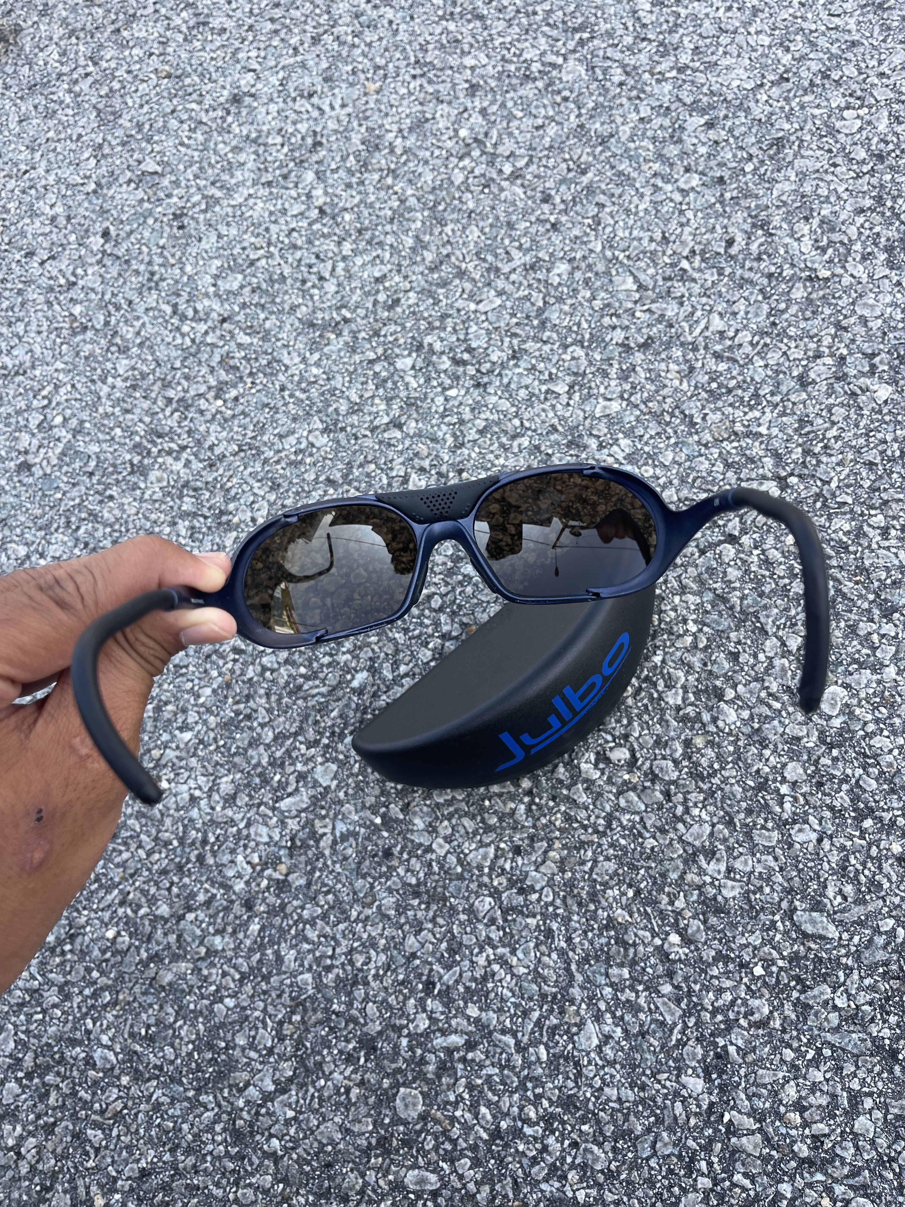 Oakley Julbo Spectron X4 Weird Sunglases Size ONE SIZE - 10 Thumbnail