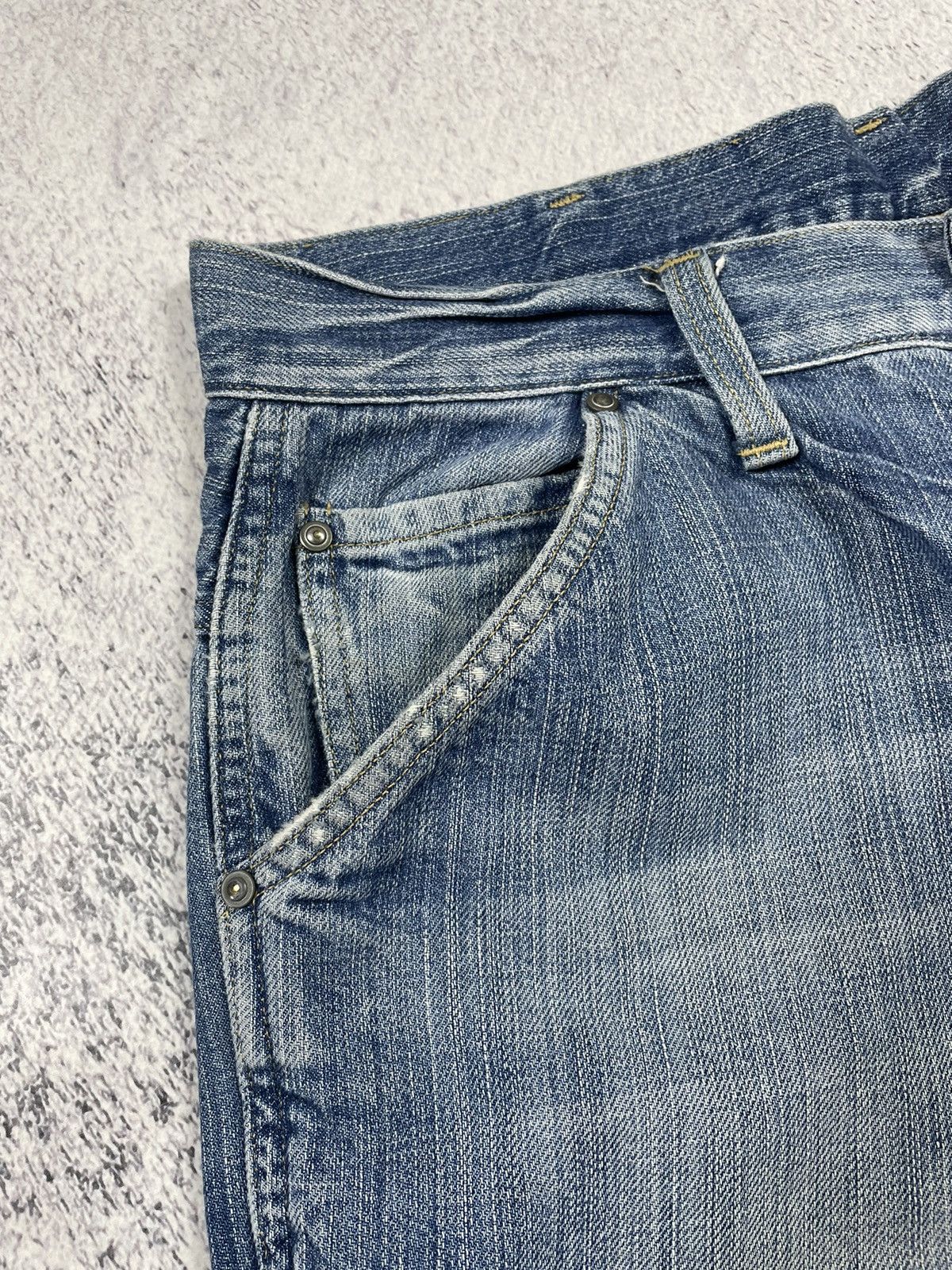 G-Star × Vintage Vintage G-Star Raw Faded Denim Jeans Size US 32 / EU 48 - 10 Thumbnail