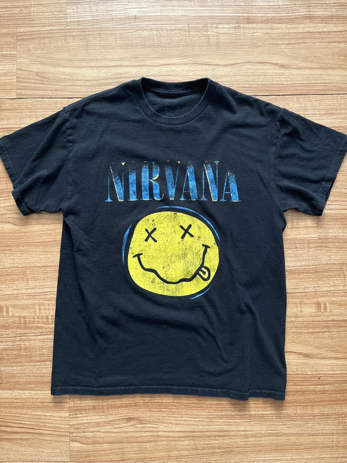 Nirvana Vintage Nirvana Tee Size US M / EU 48-50 / 2 - 1 Thumbnail