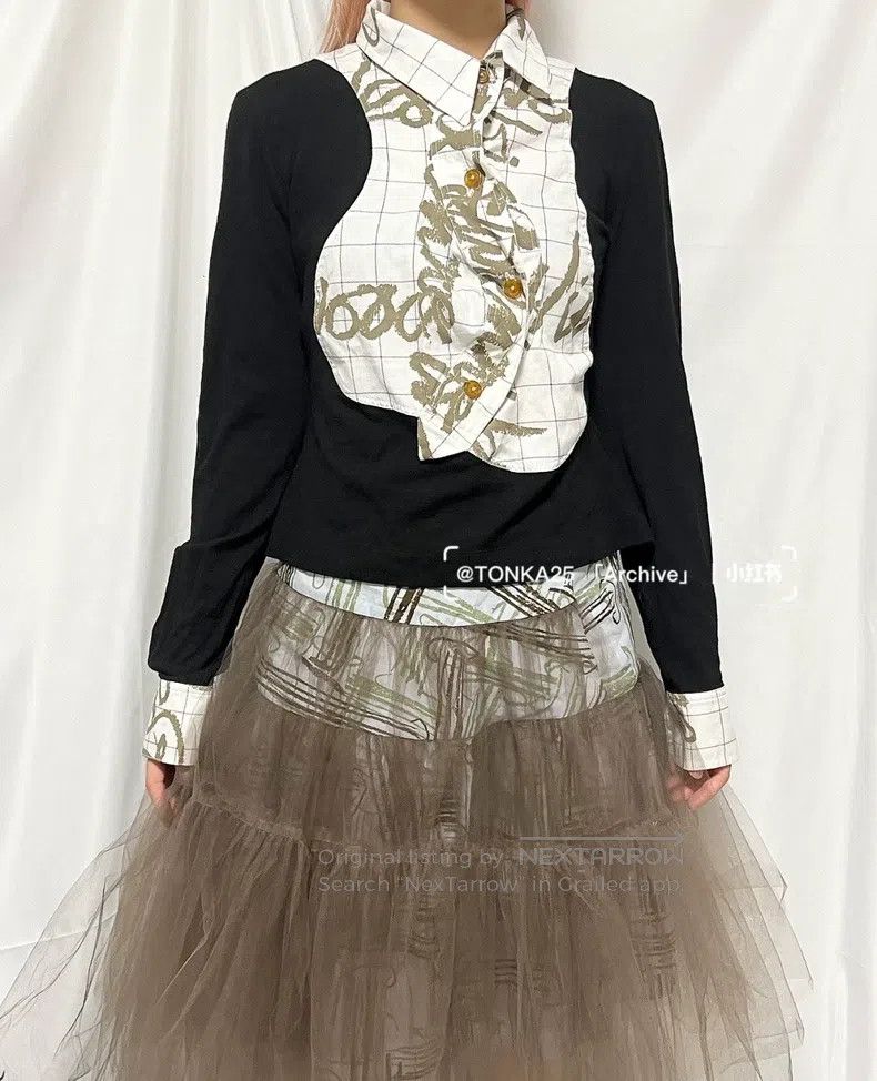 Vivienne Westwood Vivienne Westwood Twisted Graffiti Shirt Size S / US 4 / IT 40 - 5 Thumbnail