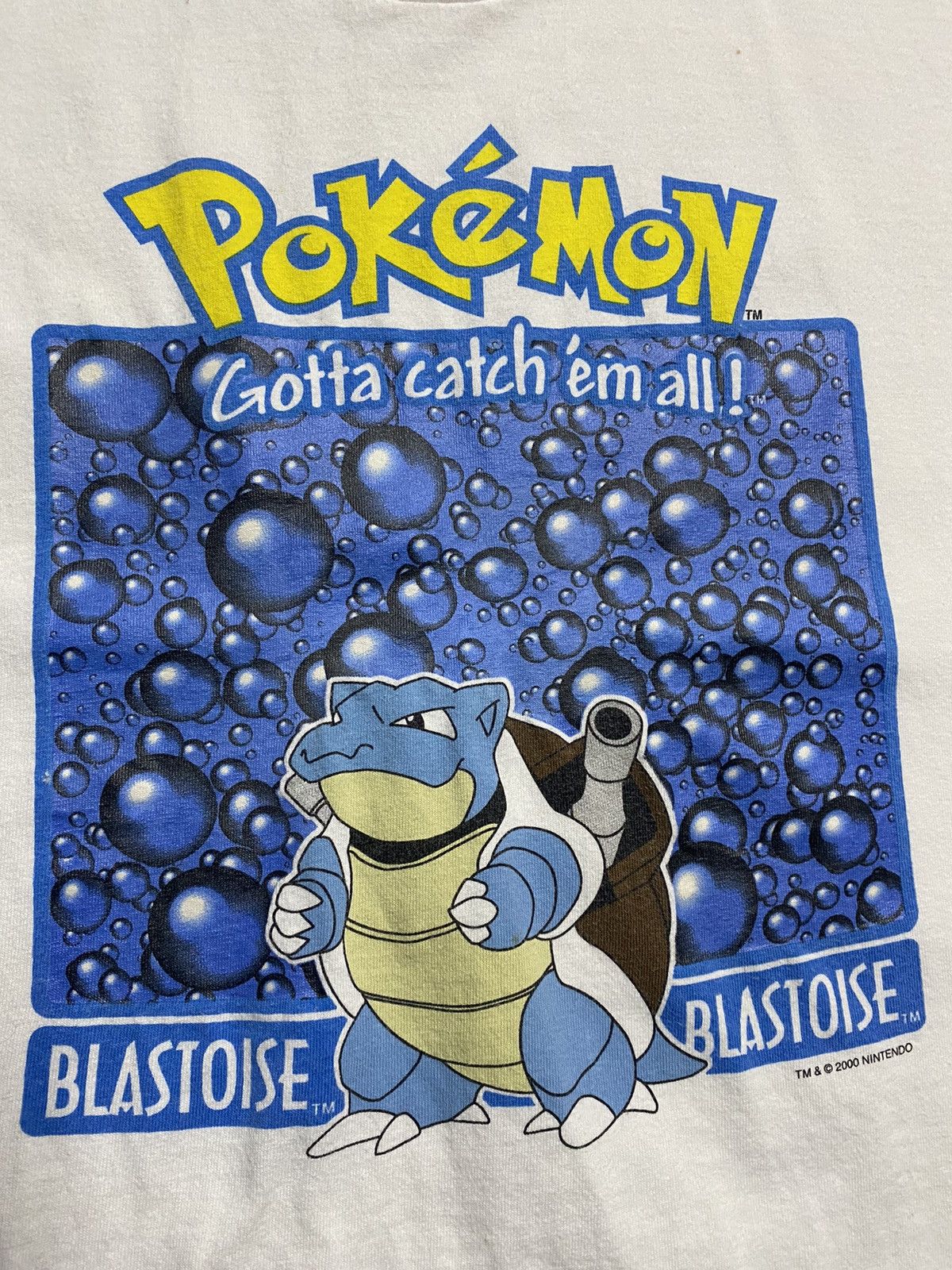 Nintendo Vintage Pokemon Blastoise Nintendo Promo T-Shirt Size US S / EU 44-46 / 1 - 2 Thumbnail