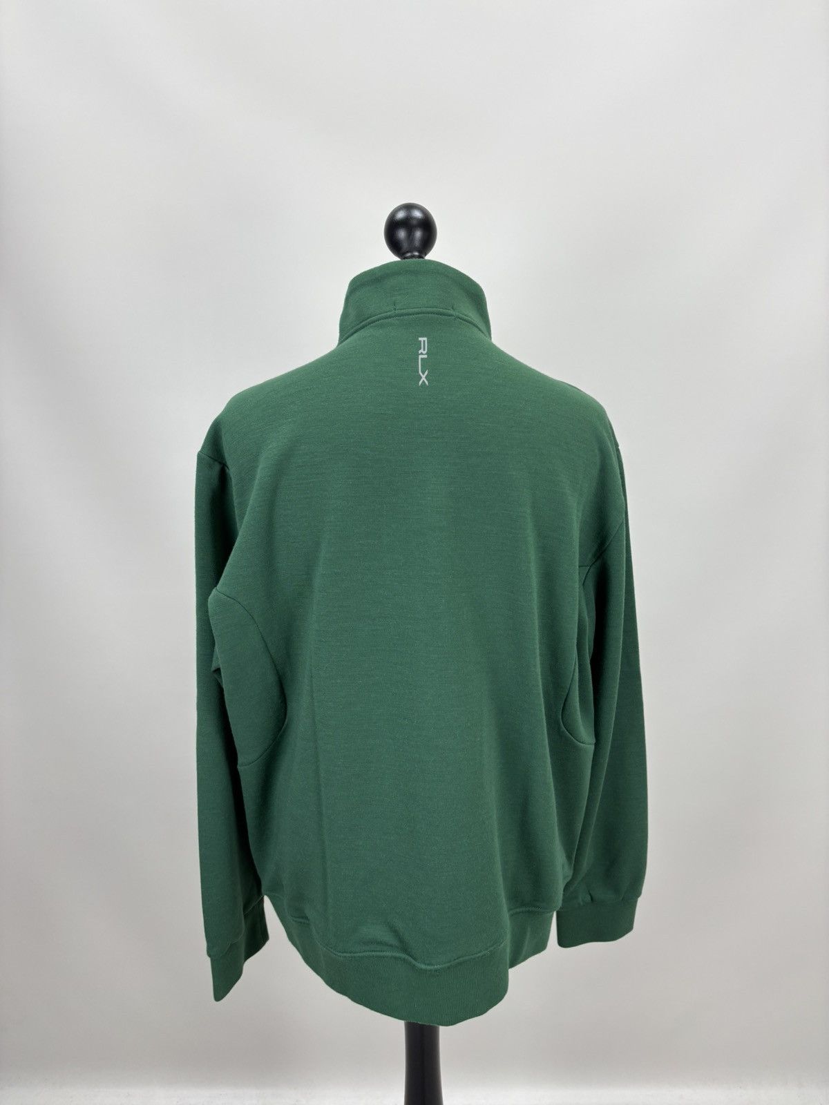 RLX Ralph Lauren Mens sweatshirt RLX Ralph Lauren Size XL Color Green Size US XL / EU 56 / 4 - 7 Thumbnail