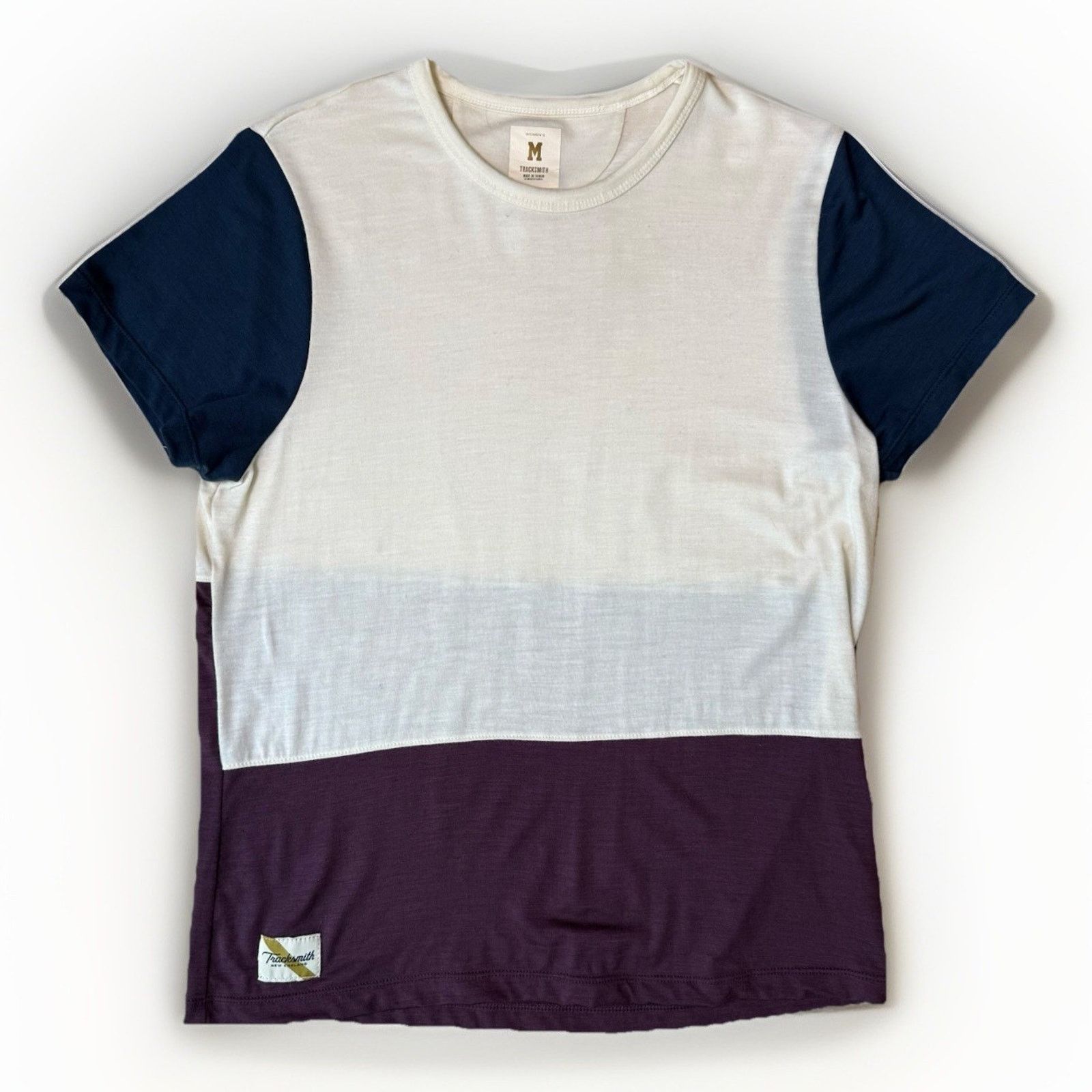 Tracksmith New England Tracksmith Merino Wool Shirt Women's Multicolor Short Sleeve Size M / US 6-8 / IT 42-44 - 1 Thumbnail