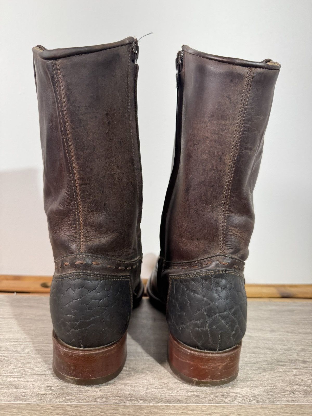 Other Rudel Cowboy Boots Handcrafted Exotic Western Boots 8.5 EE Size US 8.5 / EU 41-42 - 6 Thumbnail