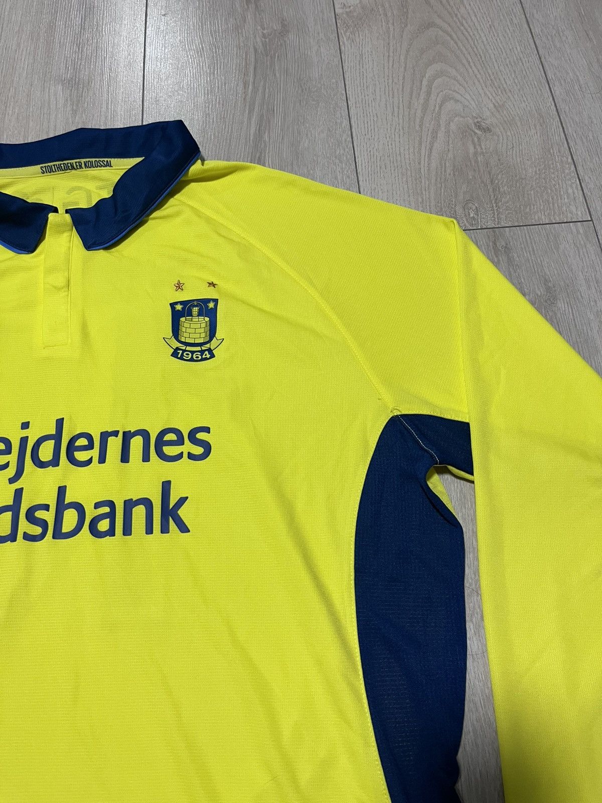 Hummel BRONDBY IF DENMARK 2019/2020 HOME FOOTBALL Sz XXL WILBOTT#10 Size US XXL / EU 58 / 5 - 6 Thumbnail