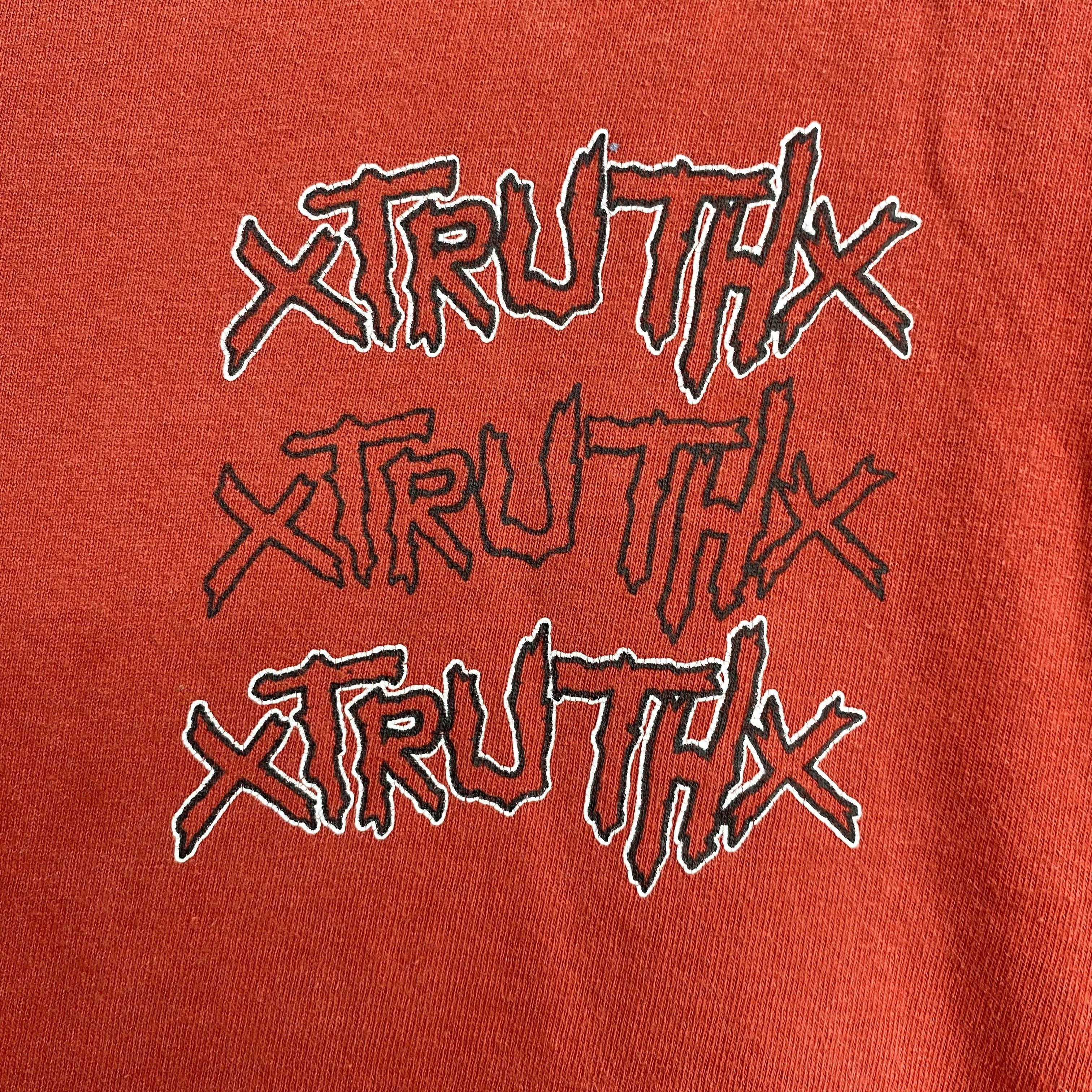 Band Tees XTRUTHX Vintage Mid 2000s Straight Edge Hardcore Size US M / EU 48-50 / 2 - 2 Thumbnail