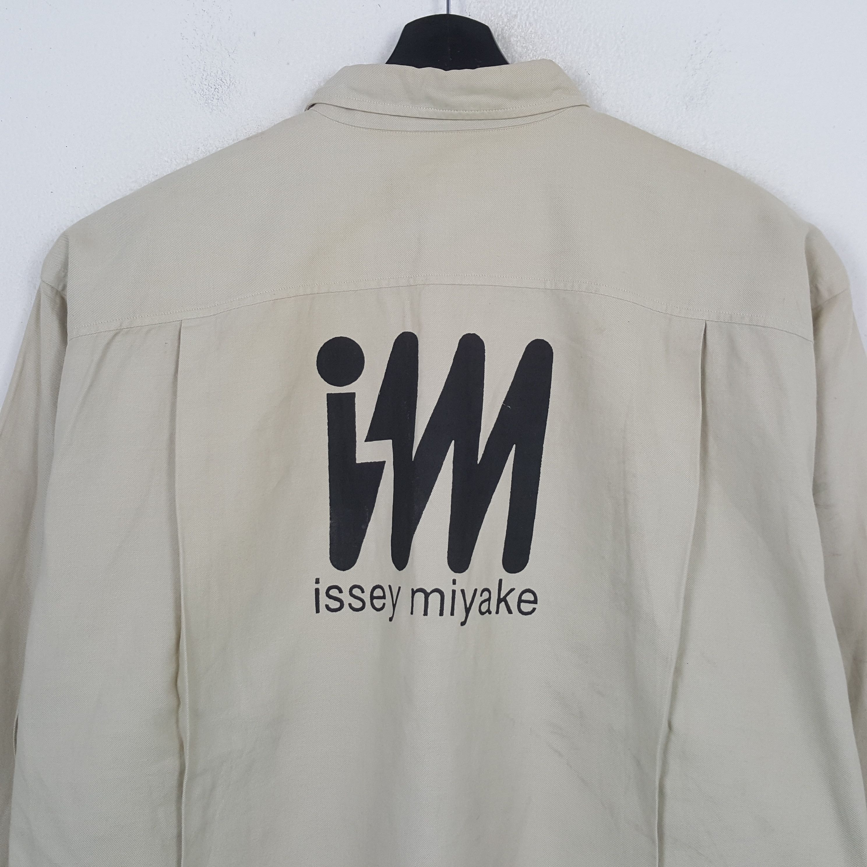 Issey Miyake Issey Miyake Japanese Designer Shirt C299N75 Size US XL / EU 56 / 4 - 2 Thumbnail