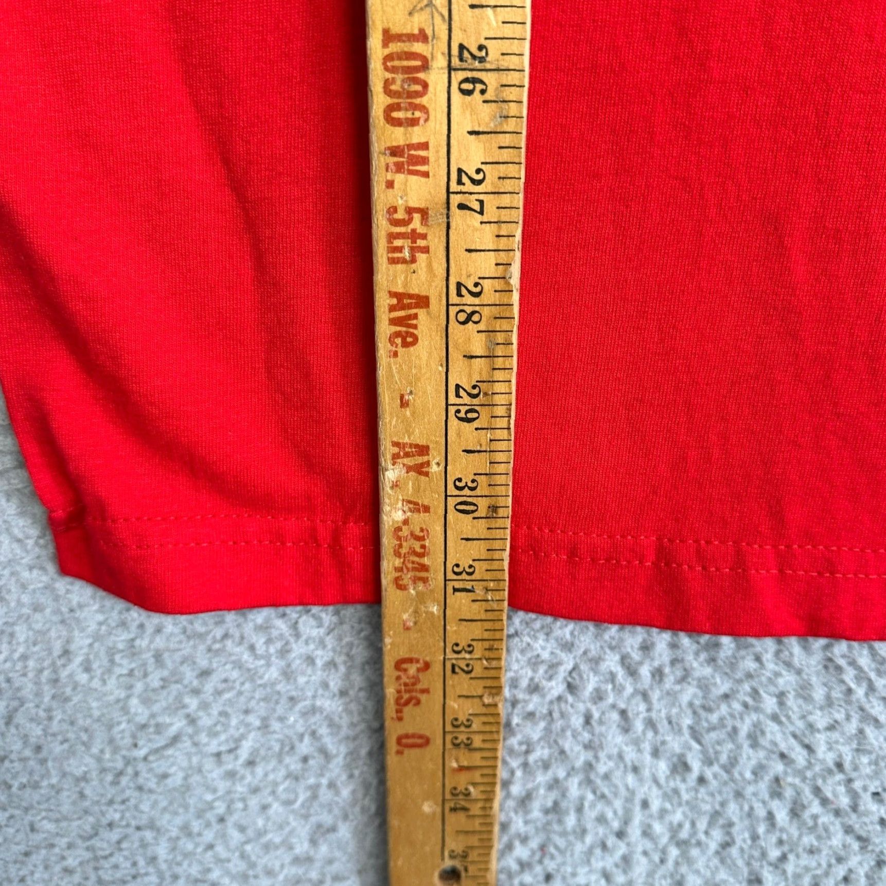 Vintage VINTAGE Old Time Hockey New Jersey Devils T-Shirt Mens L Red Ilya Kovalchuk 17 EUC Size US L / EU 52-54 / 3 - 6 Thumbnail