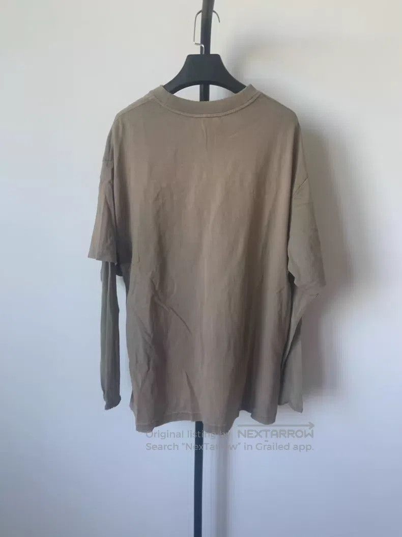 Acne Studios Acne Studios Layered print loose crewneck long-sleeve lett Size US S / EU 44-46 / 1 - 2 Thumbnail