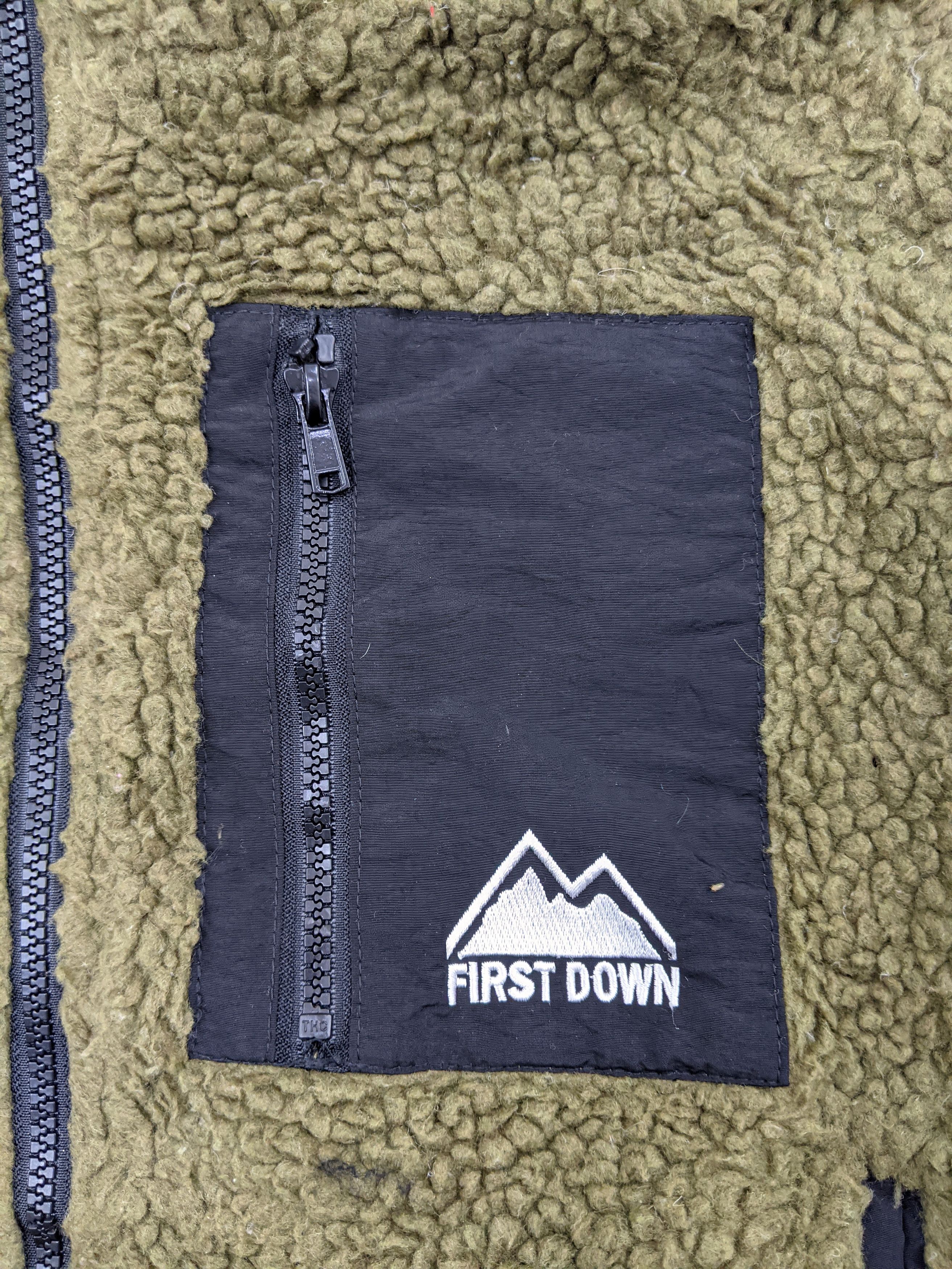 Japanese Brand × Vintage Vintage First Down Fleece Sherpa Outdoor Jacket MJ0119Z Size US M / EU 48-50 / 2 - 6 Thumbnail