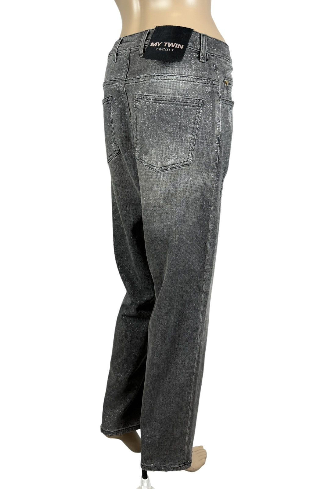 TWINSET My Twin Twinset Sequin Jeans size 29 Size 29" - 6 Thumbnail