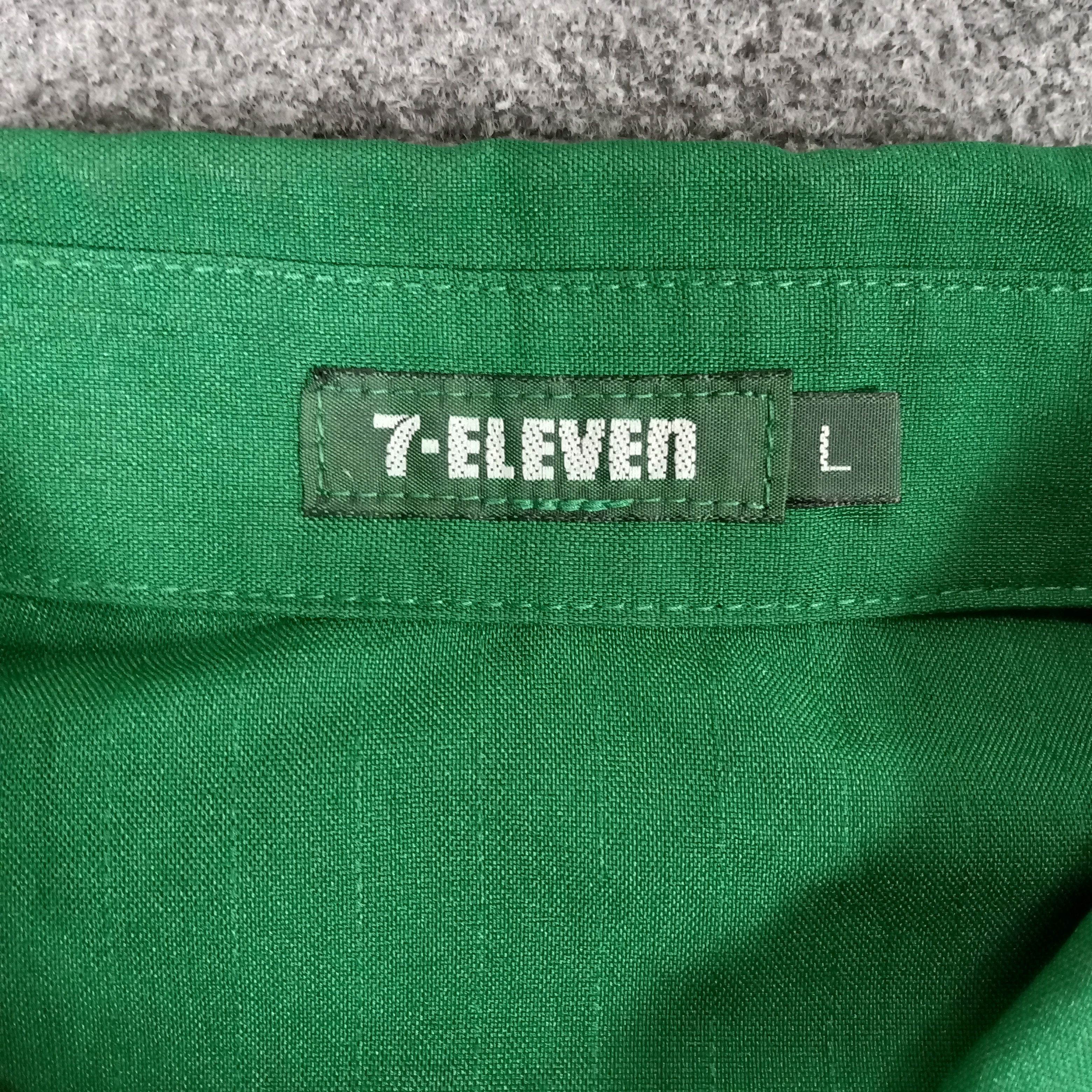 Japanese Brand × Vintage 7 Eleven Japanese Brand Staff Jacket Size US M / EU 48-50 / 2 - 7 Thumbnail