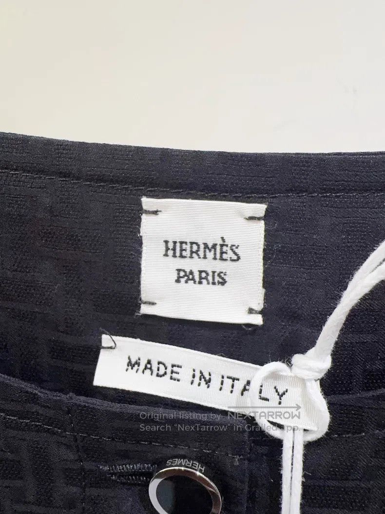 Hermes Hermes 25 Spring/Summer printed dress Size XXS / US 00 / IT 34 - 2 Thumbnail