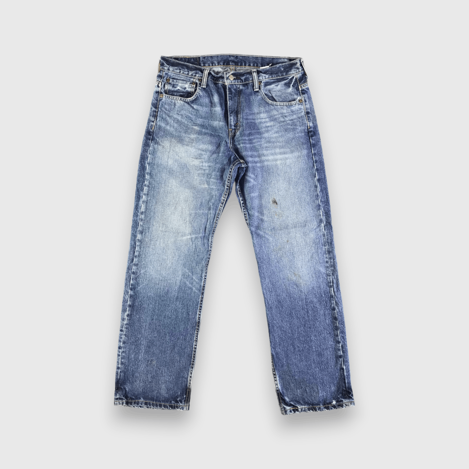 Levi's Vintage Blue Wash Levis 569 Jeans-J4507 Size US 33 - 1 Thumbnail