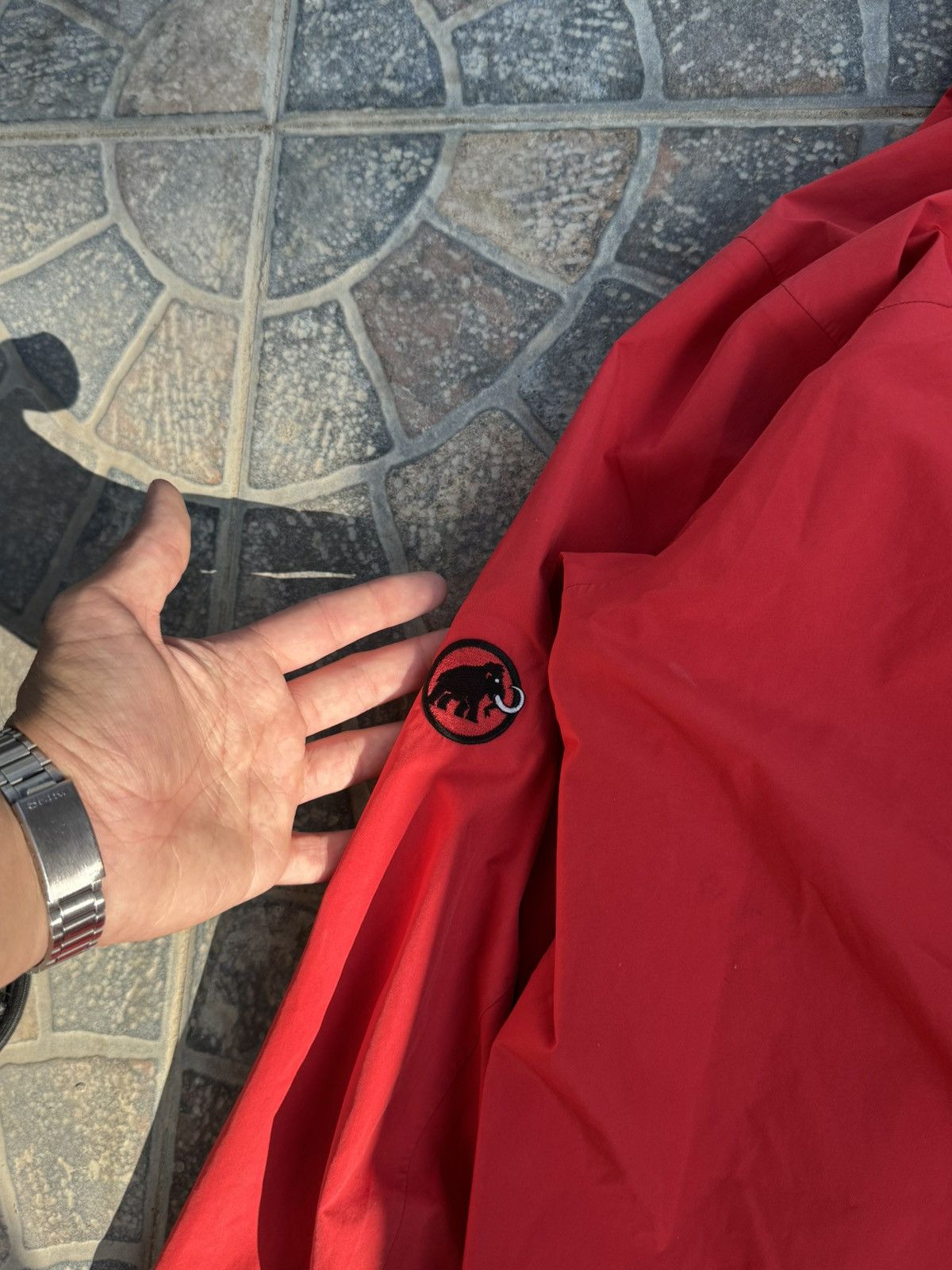 Mammut Vintage Mammut Gore Tex Red Jacket 🏔️ Size US M / EU 48-50 / 2 - 15 Thumbnail