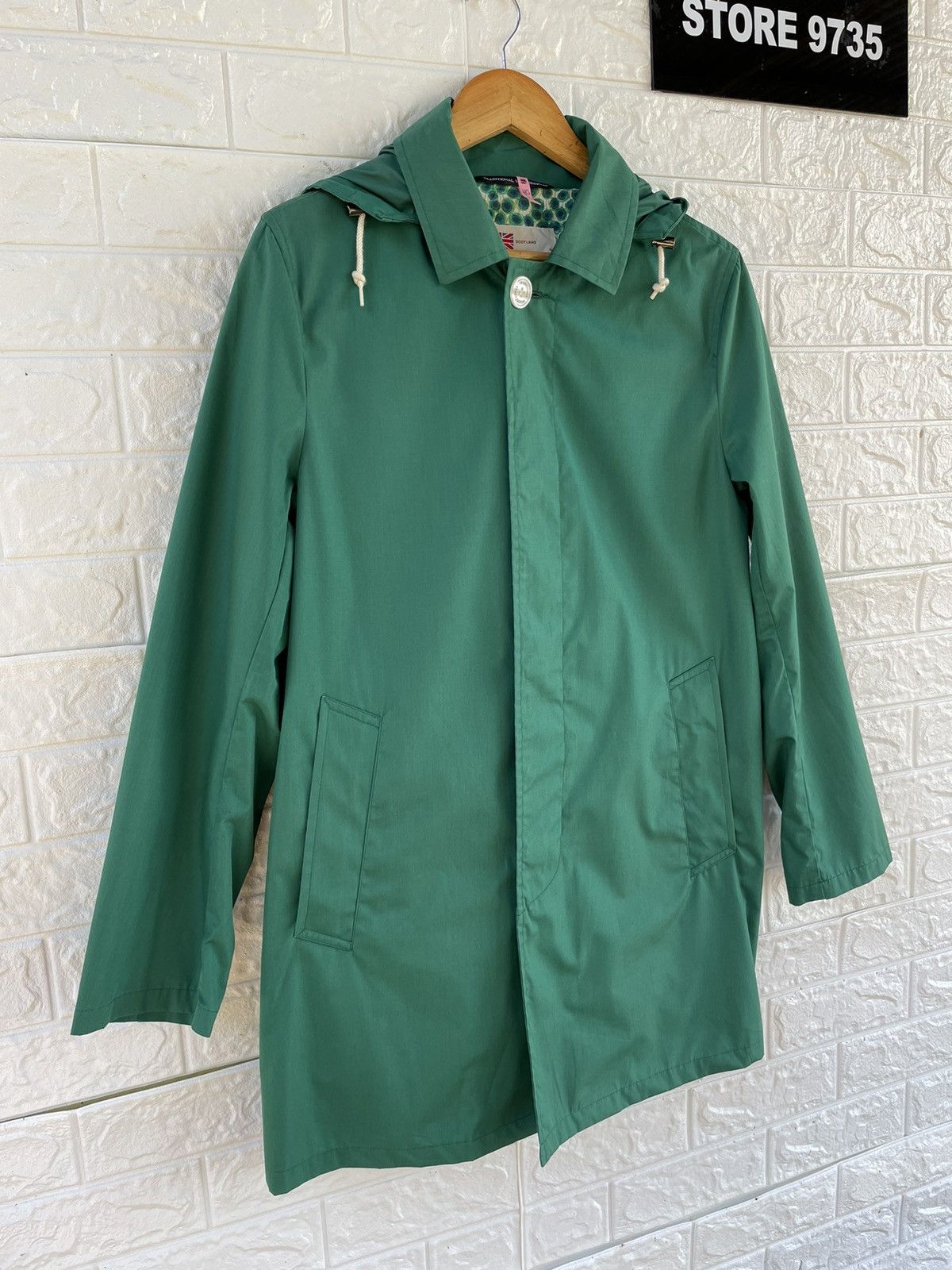 Japanese Brand × Vintage Vintage Cumbernauld Trench Coat Size US M / EU 48-50 / 2 - 4 Thumbnail